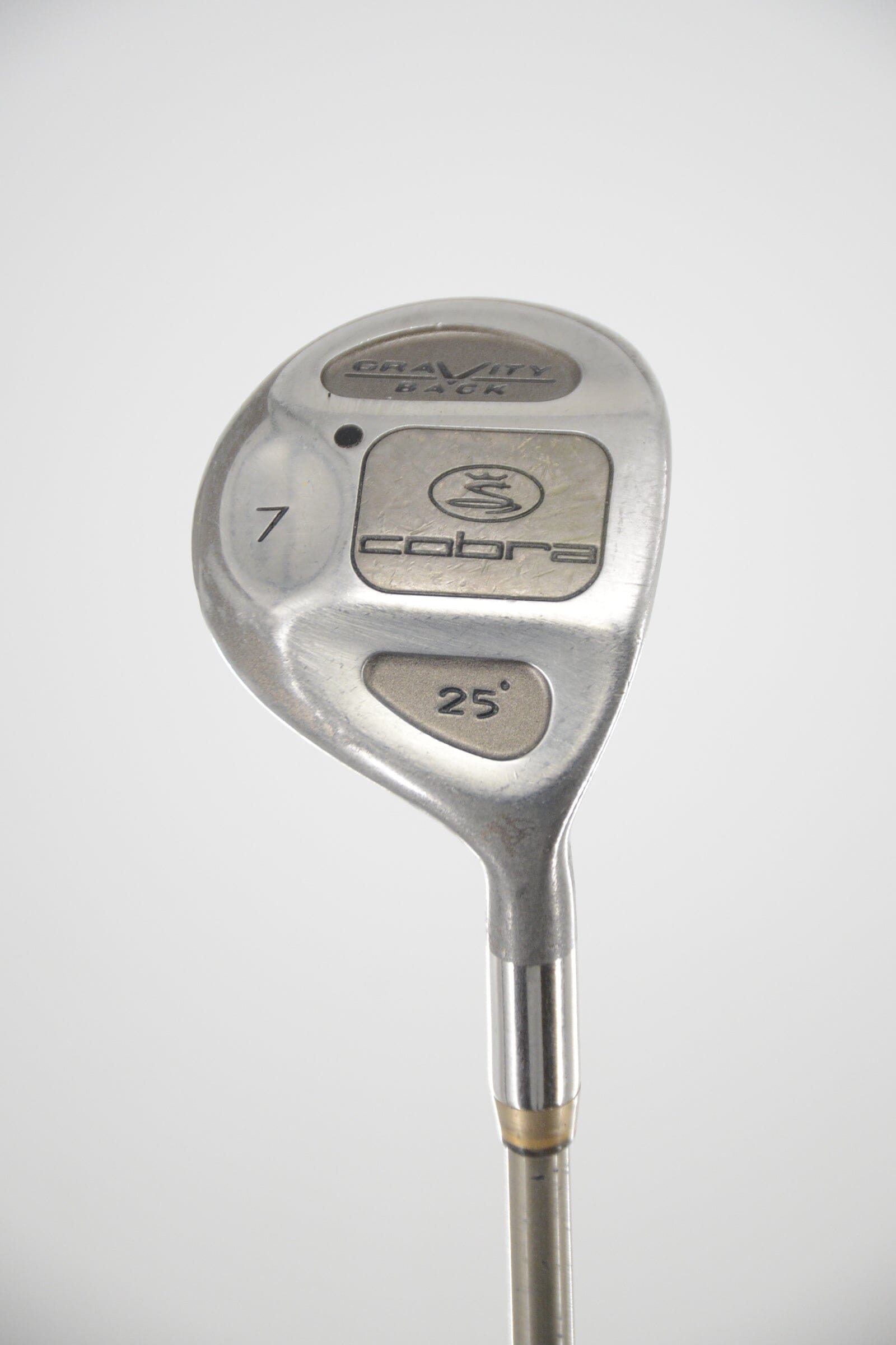 Women's Cobra Gravity Back 7 Wood W Flex 40.5" Golf Clubs GolfRoots 