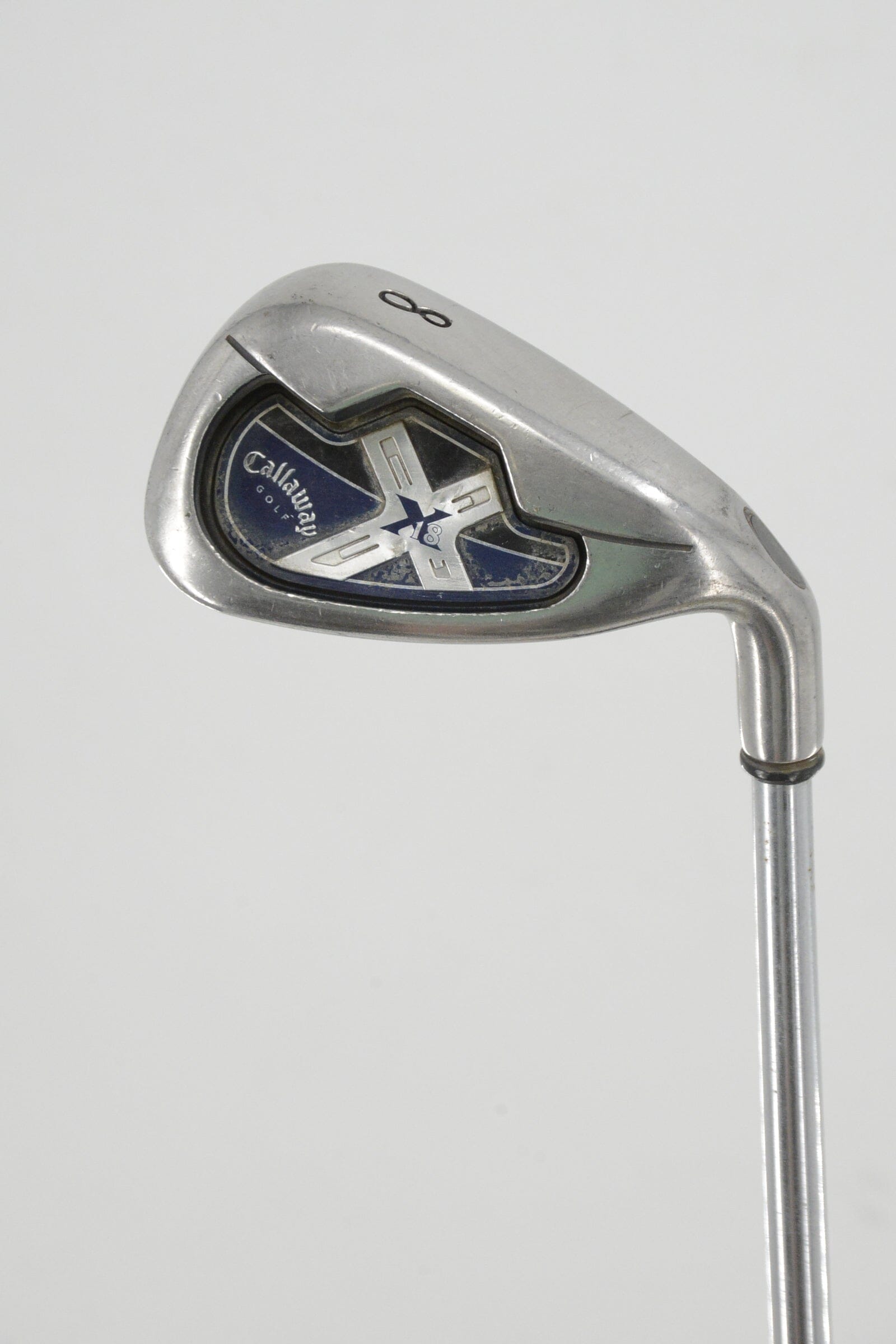 Callaway X-18 3-PW Iron Set Uniflex Std Length Golf Clubs GolfRoots 