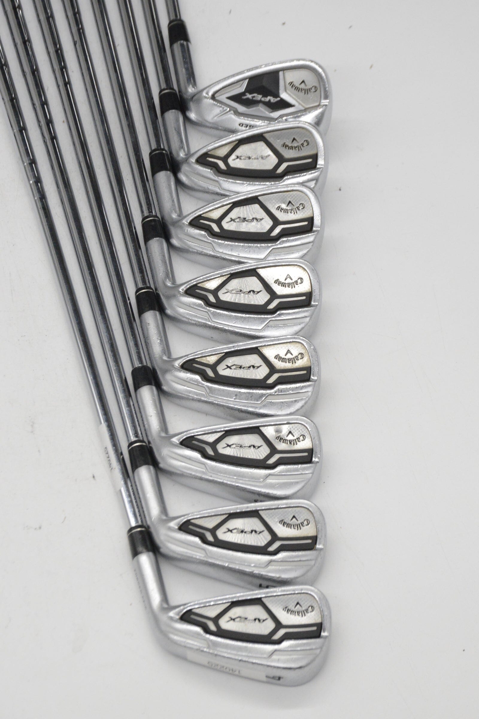 Callaway Apex CF16 4-AW Iron Set S Flex +1" Golf Clubs GolfRoots 