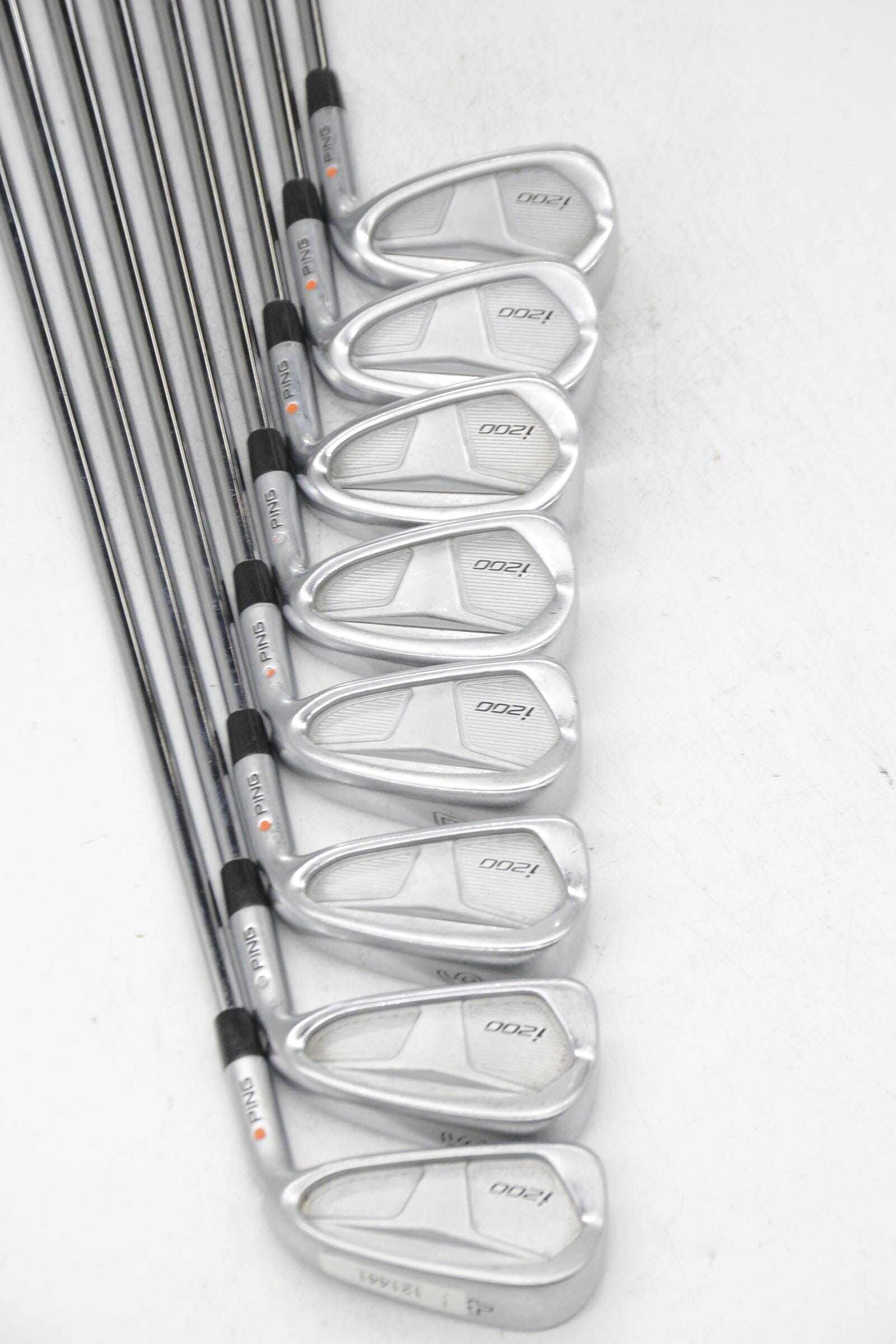 Ping I200 4-UW Iron Set S Flex +0.25" Golf Clubs GolfRoots 