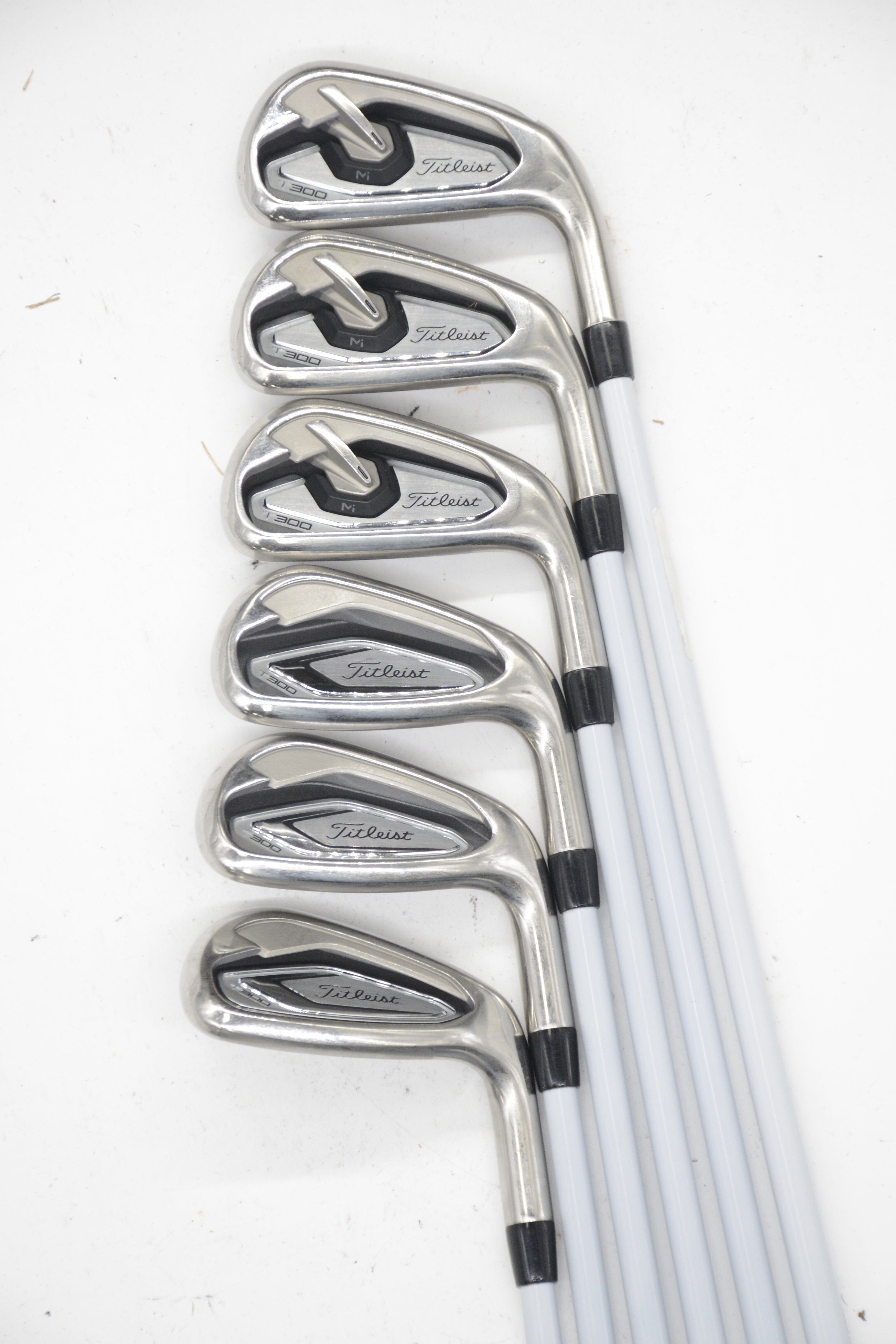 Women's Titleist T300 5-9, AW Iron Set W Flex -0.5" Golf Clubs GolfRoots 