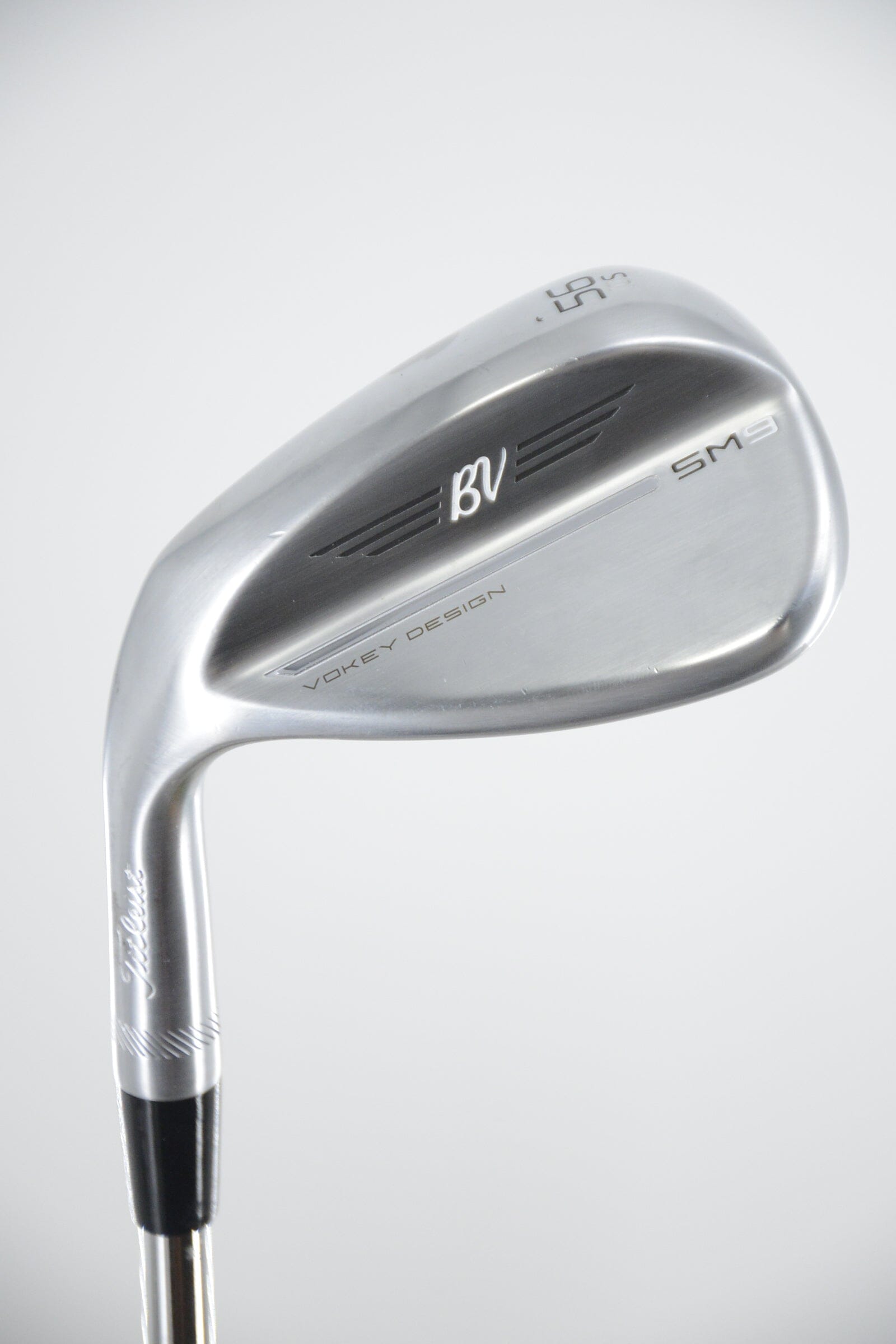 Lefty Titleist Vokey SM9 Tour Chrome 56 Degree Wedge Wedge Flex 35.25" Golf Clubs GolfRoots 