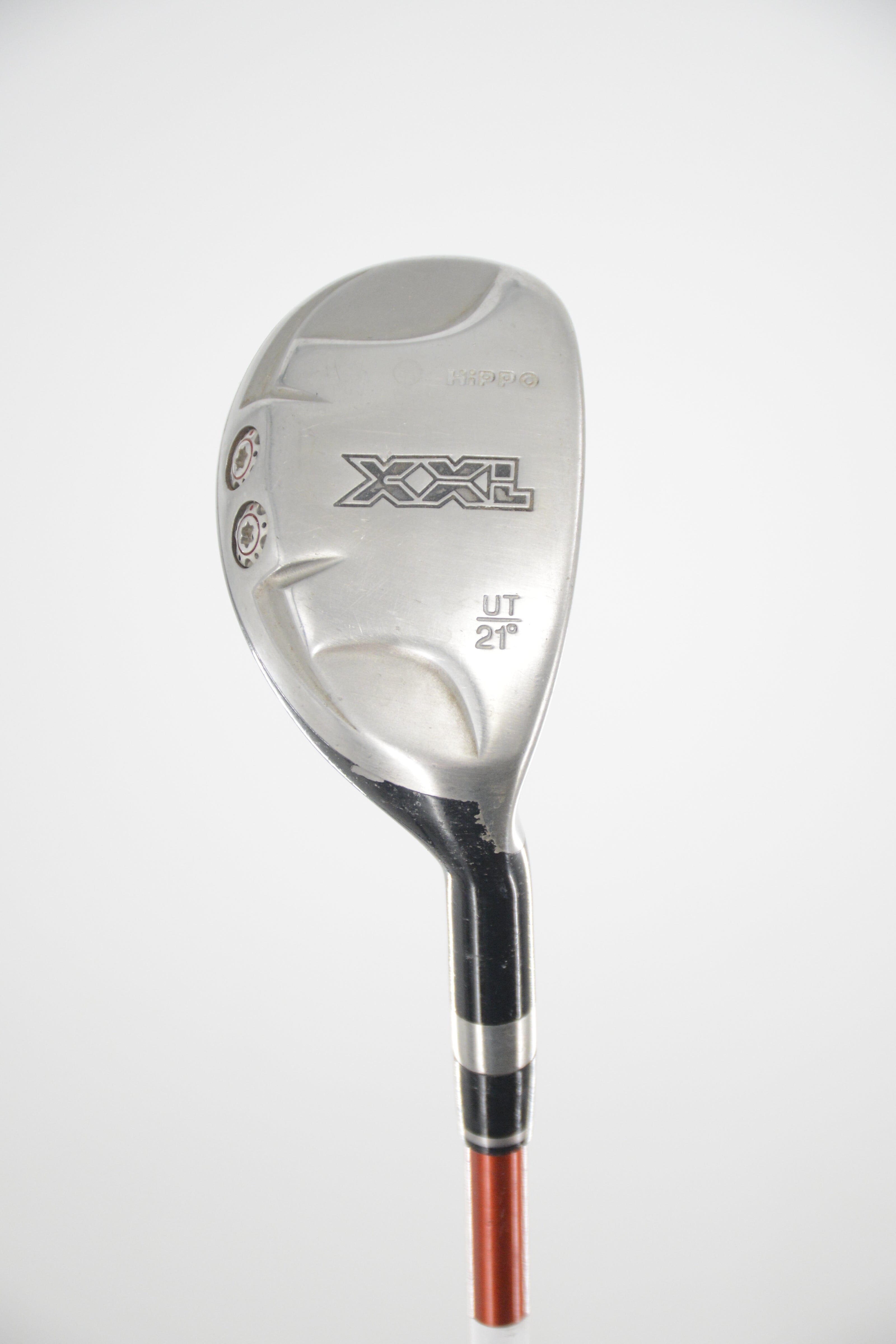 HiPPo XXL 21 Degree Hybrid R Flex 40.5" Golf Clubs GolfRoots 