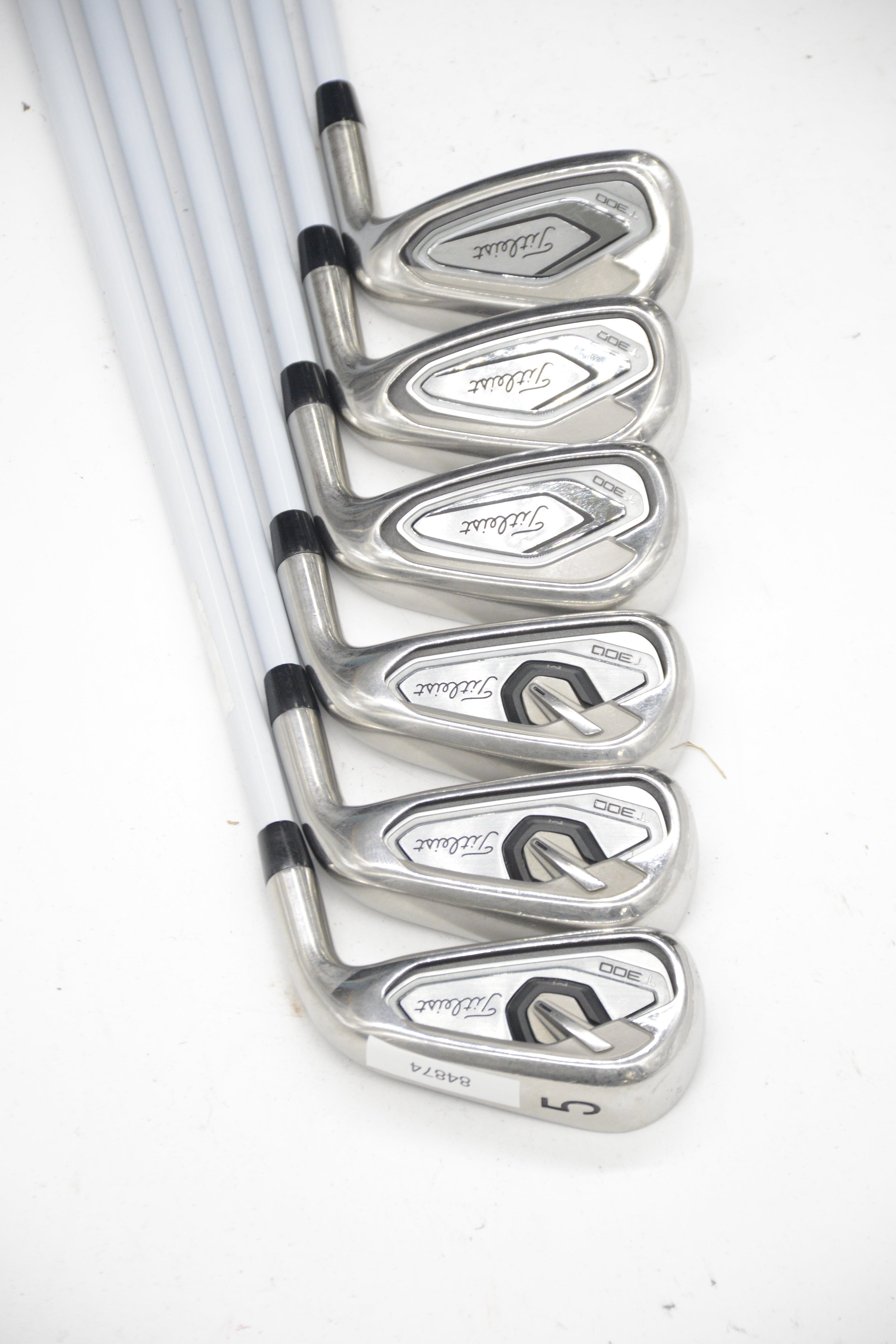 Women's Titleist T300 5-9, AW Iron Set W Flex -0.5" Golf Clubs GolfRoots 