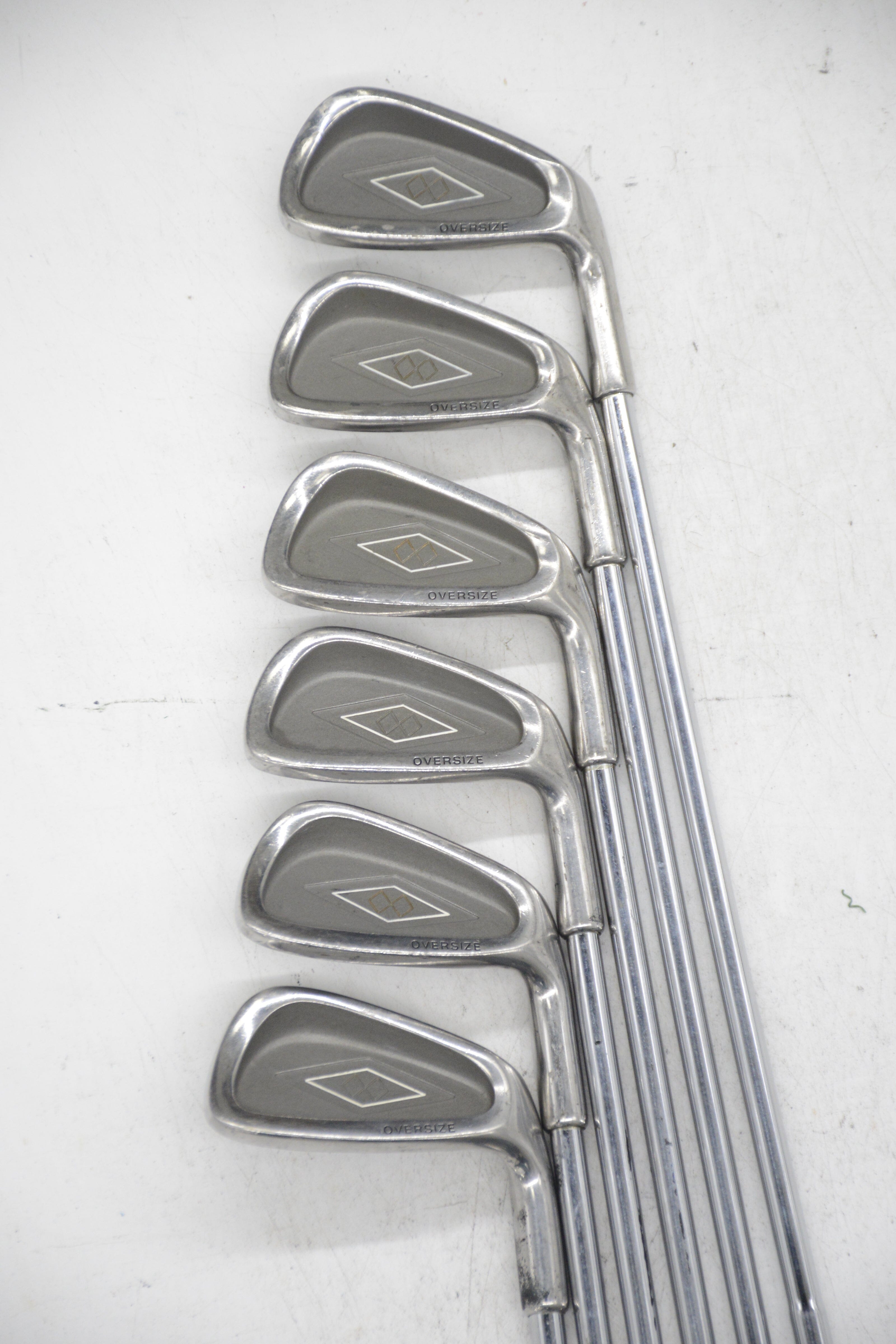 Snake Eyes Oversize 4-9 Iron Set R Flex -0.5" Golf Clubs GolfRoots 