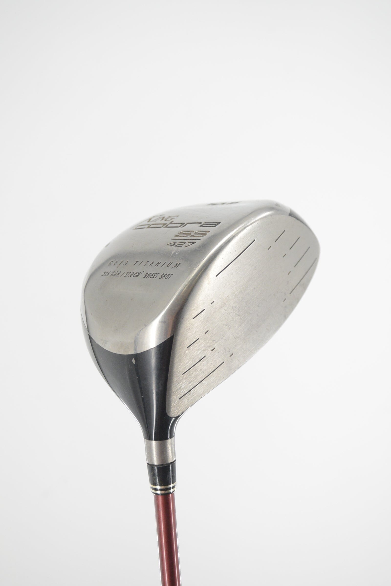 Cobra SS 427 10.5 Degree Driver R Flex 45.5" Golf Clubs GolfRoots 