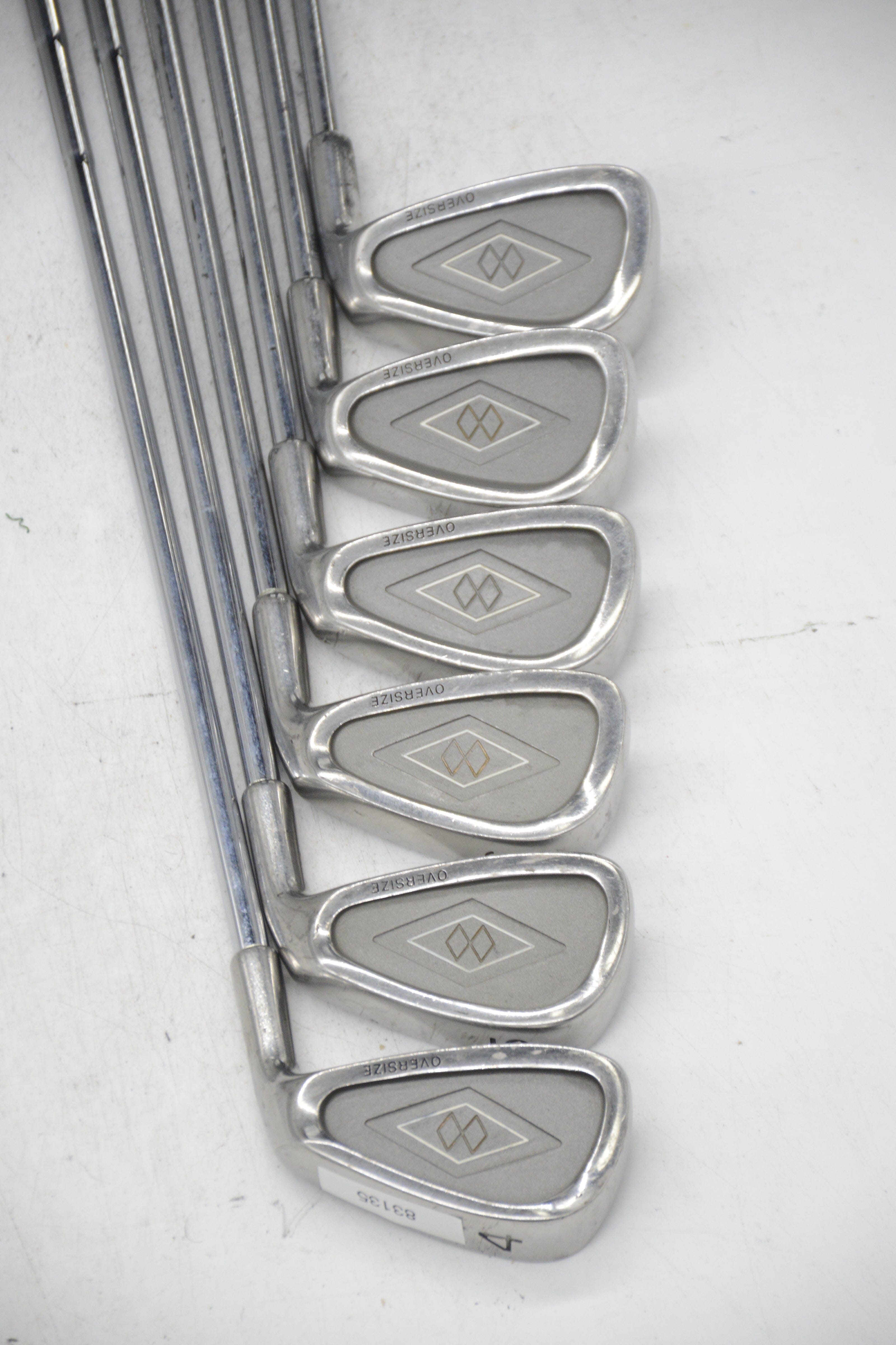 Snake Eyes Oversize 4-9 Iron Set R Flex -0.5" Golf Clubs GolfRoots 