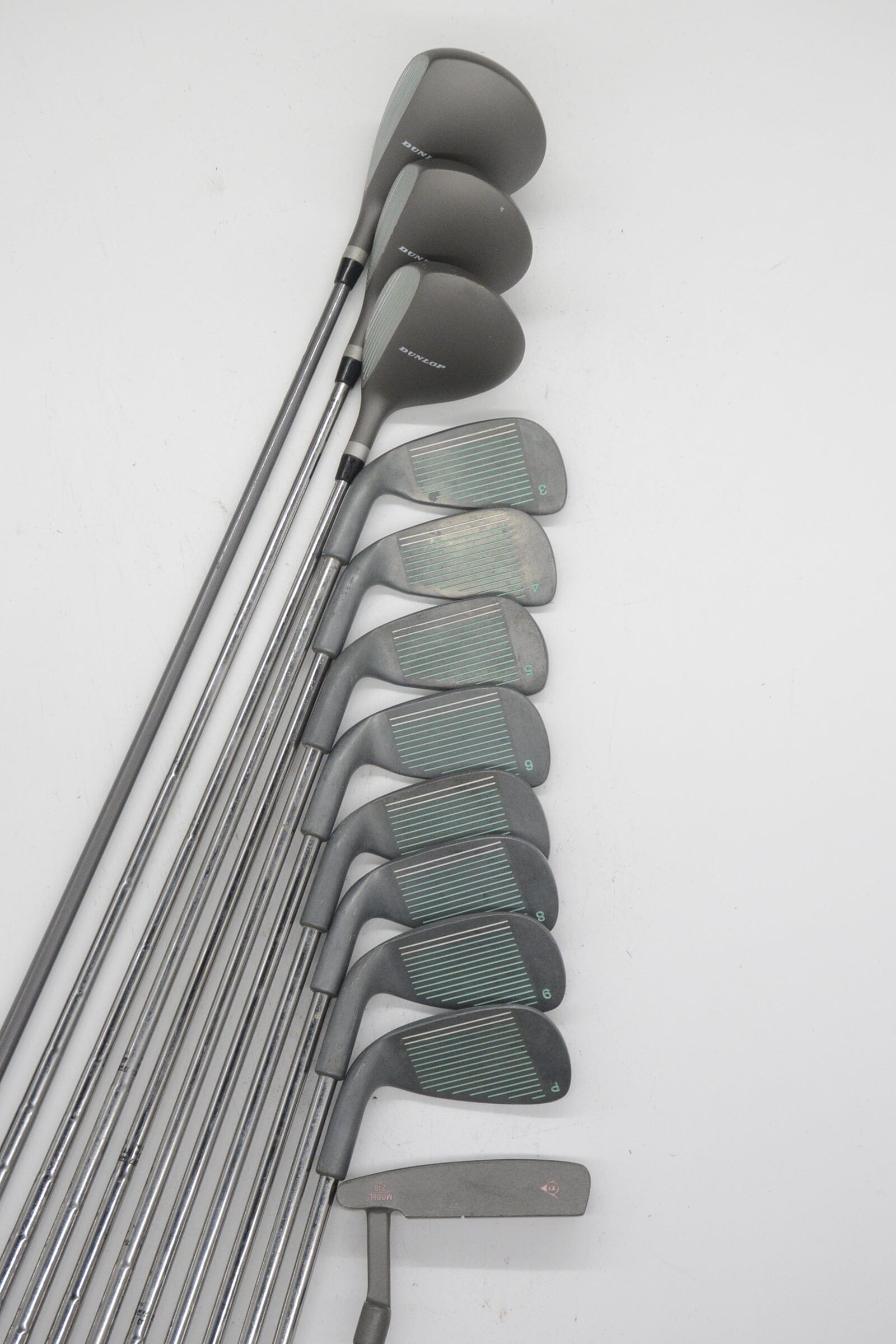 Women's Dunlop Linear Force Mixed Full Set W Flex Std Length Golf Clubs GolfRoots 