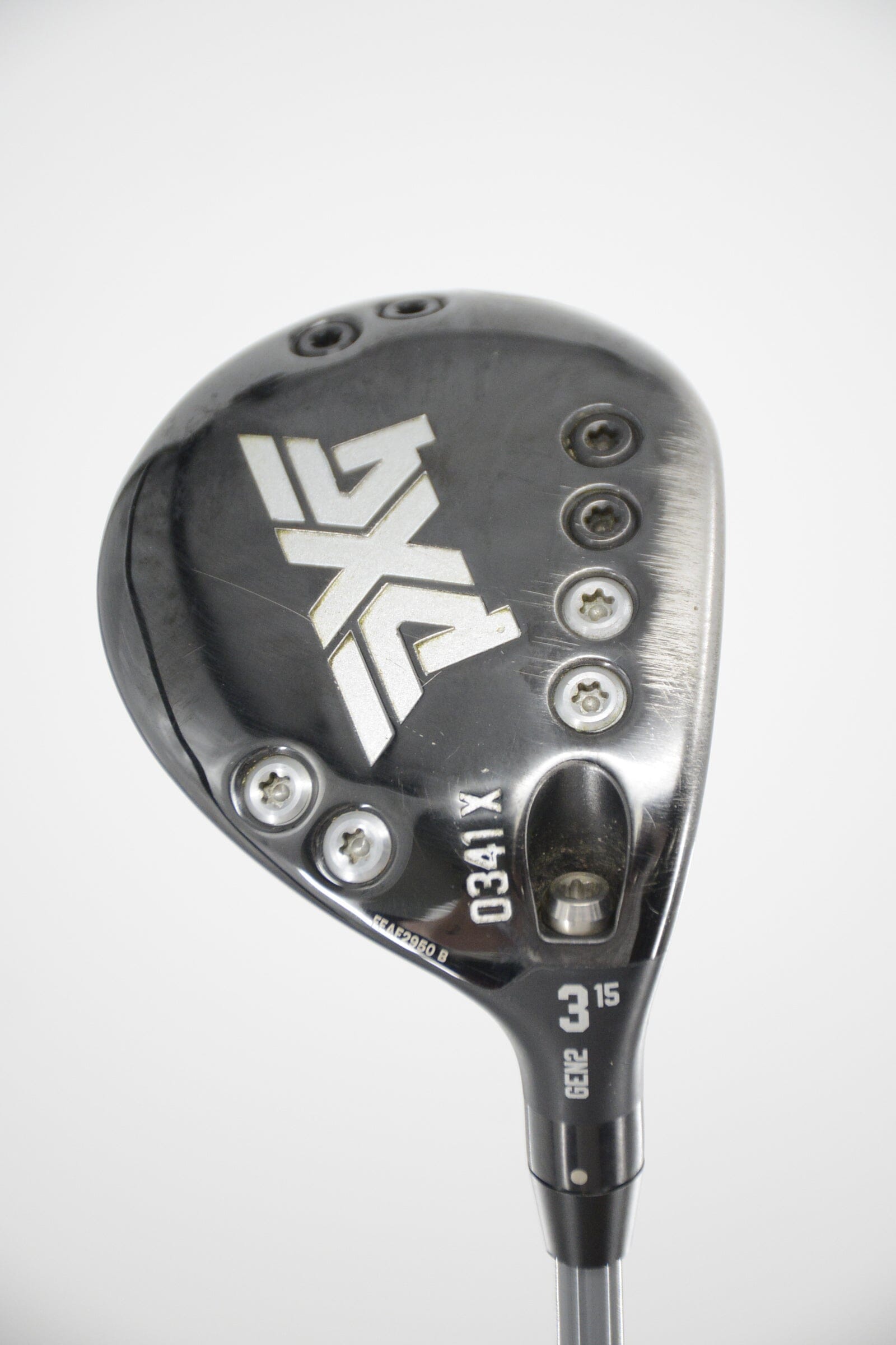 PXG 0341X Gen 2 3 Wood S Flex 43" Golf Clubs GolfRoots 