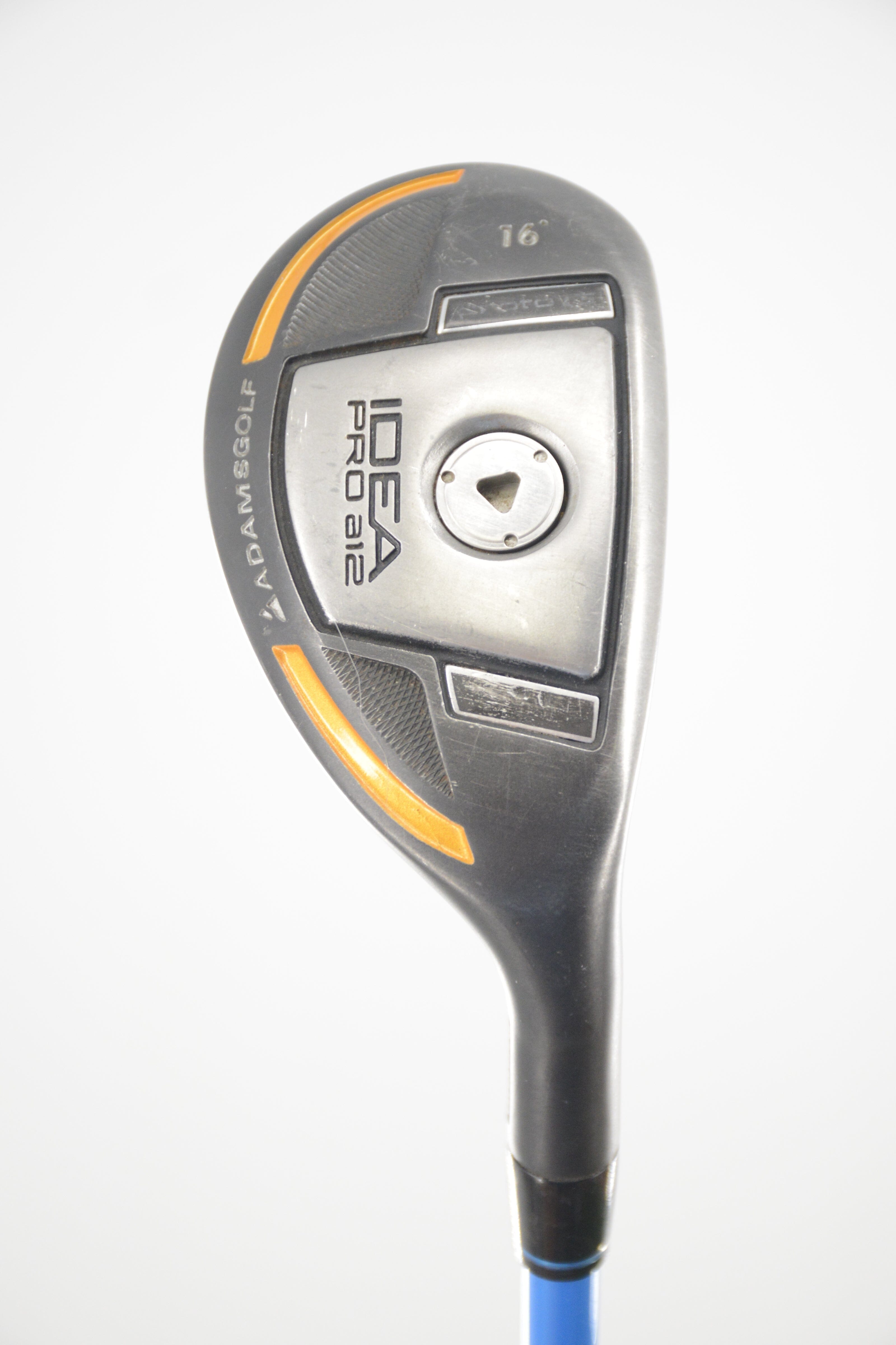 Adams Idea Pro A12 16 Degree Hybrid S Flex 40.75" Golf Clubs GolfRoots 