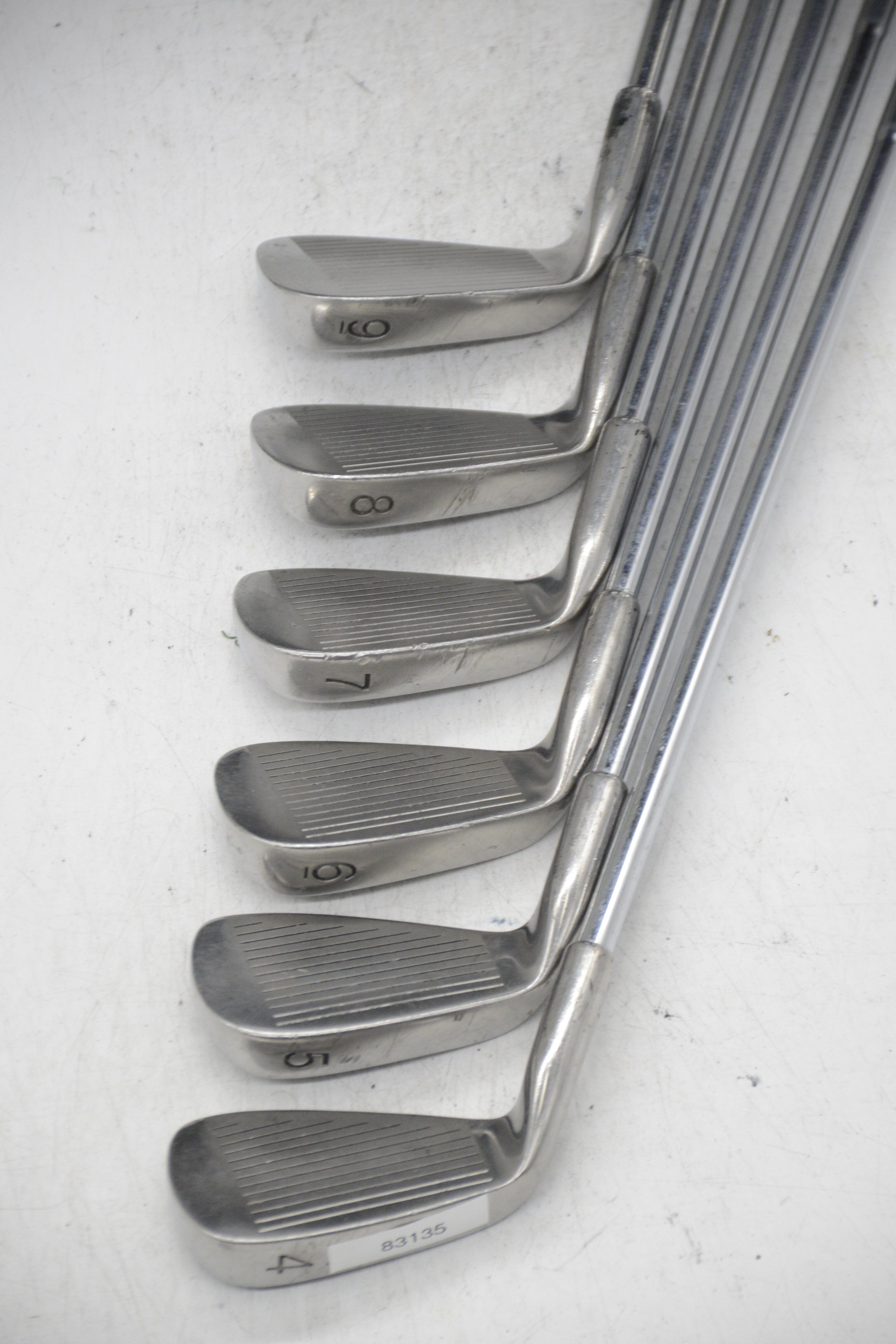 Snake Eyes Oversize 4-9 Iron Set R Flex -0.5" Golf Clubs GolfRoots 