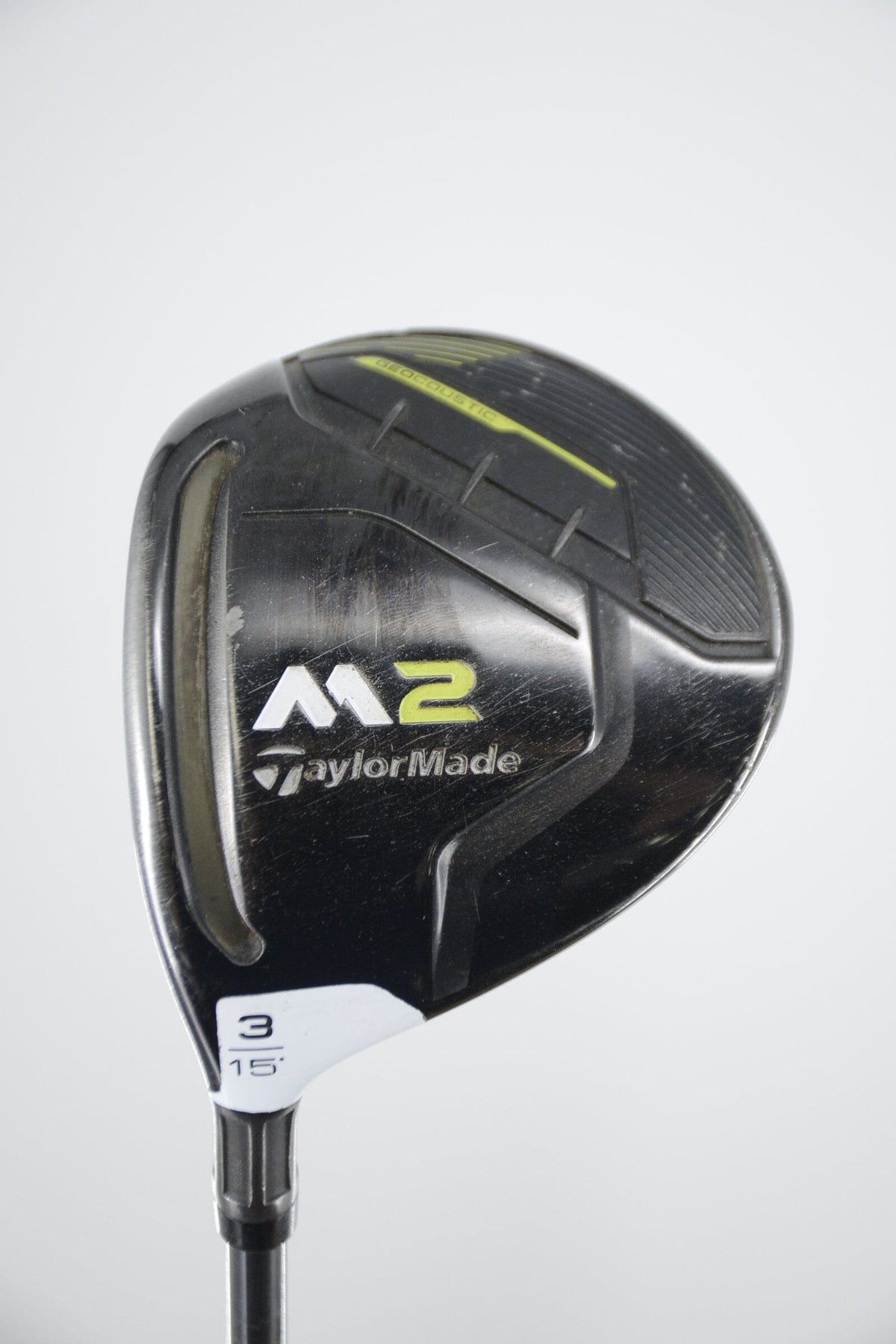 Lefty TaylorMade M2 2017 3 Wood R Flex 43.25" Golf Clubs GolfRoots 
