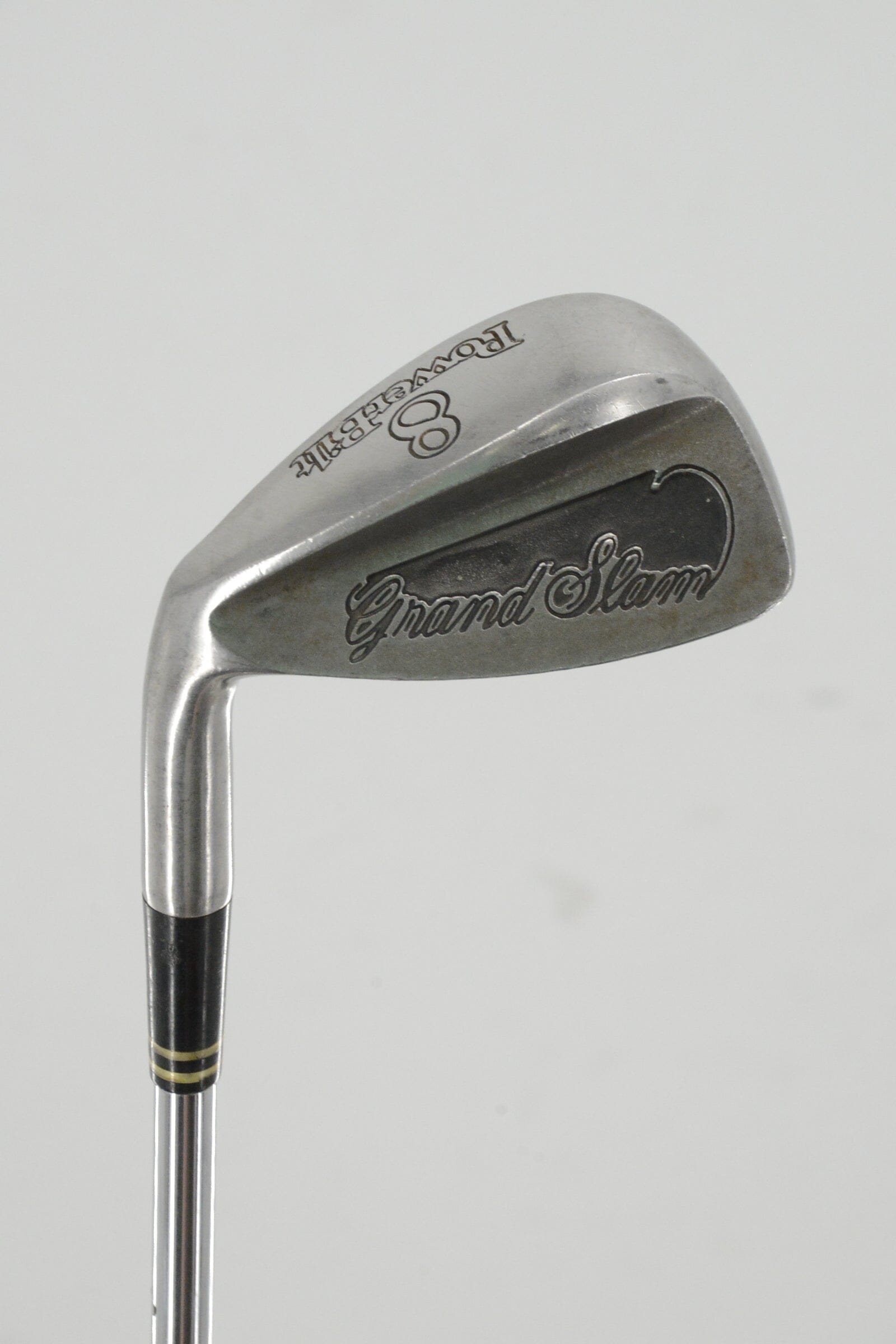 Lefty PowerBilt Grand Slam 4-PW Iron Set R Flex Std Length Golf Clubs GolfRoots 
