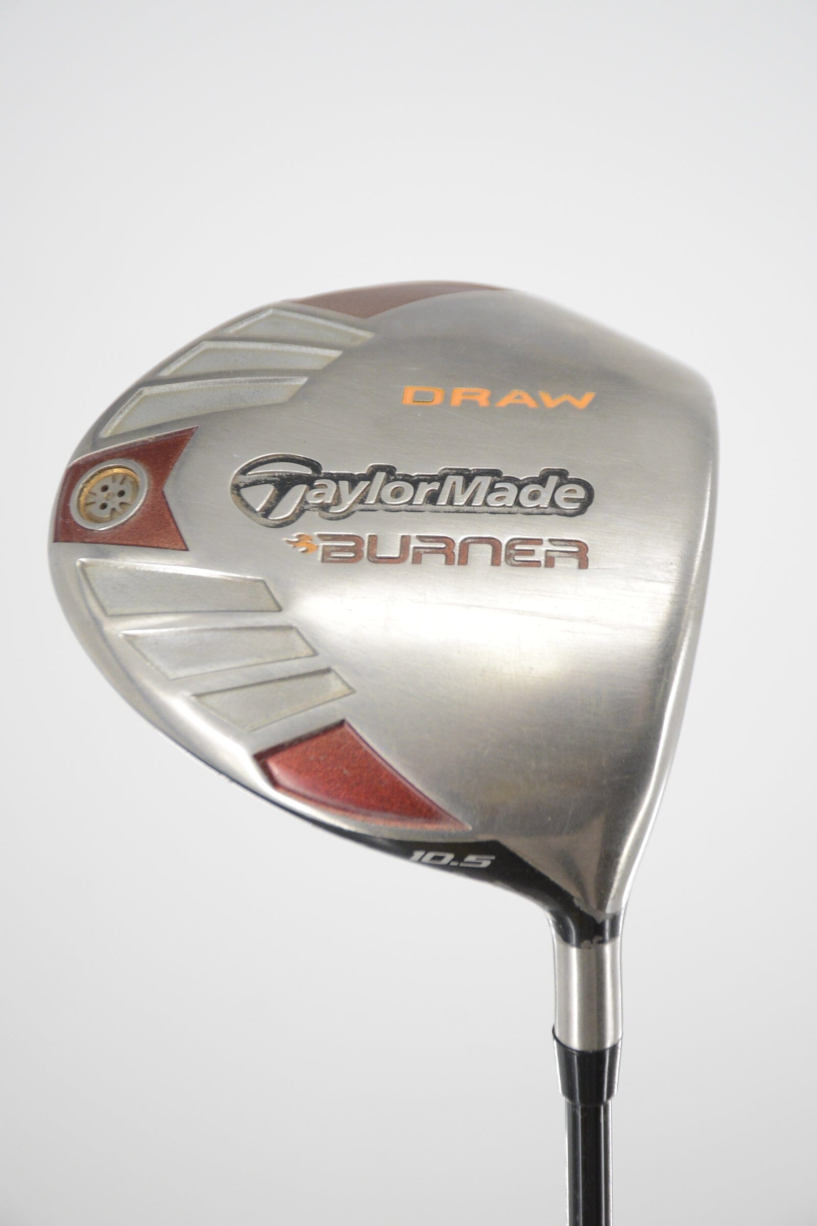 TaylorMade Burner 2007 Draw 10.5 Degree Driver R Flex 45.75" Golf Clubs GolfRoots 