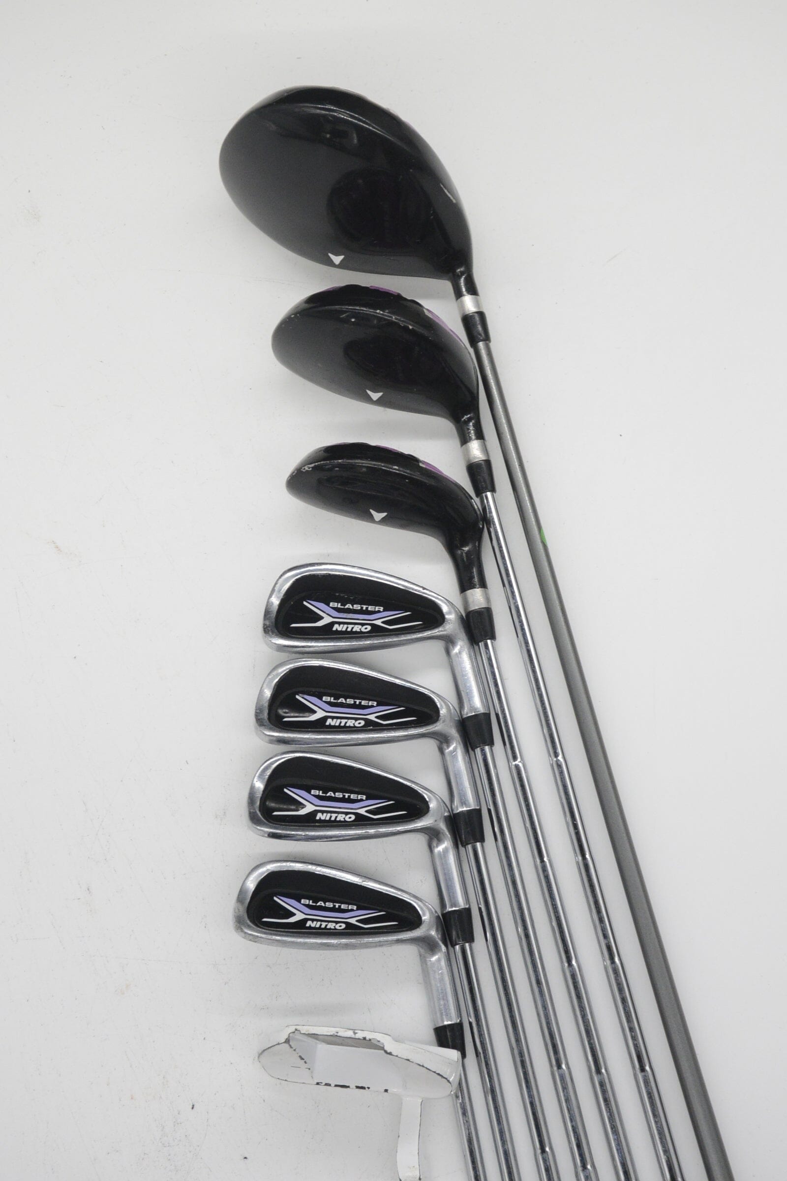 Women's Nitro Blaster Mixed Full Set W Flex Std Length Golf Clubs GolfRoots 