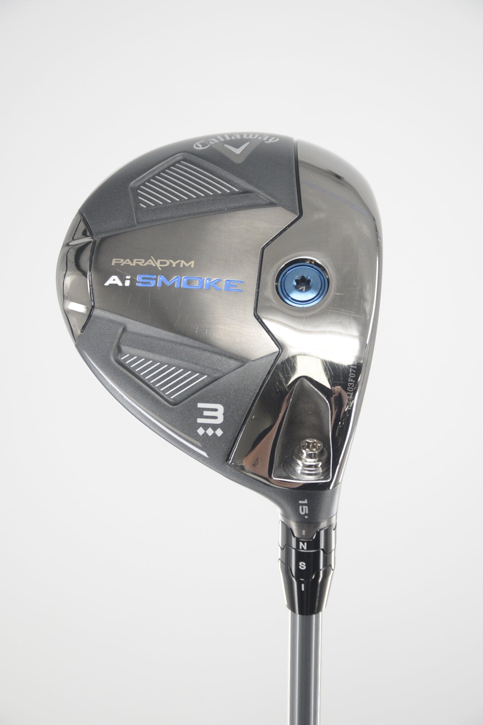 Callaway Paradym Ai Smoke Triple Diamond 3 Wood S Flex 42.75"