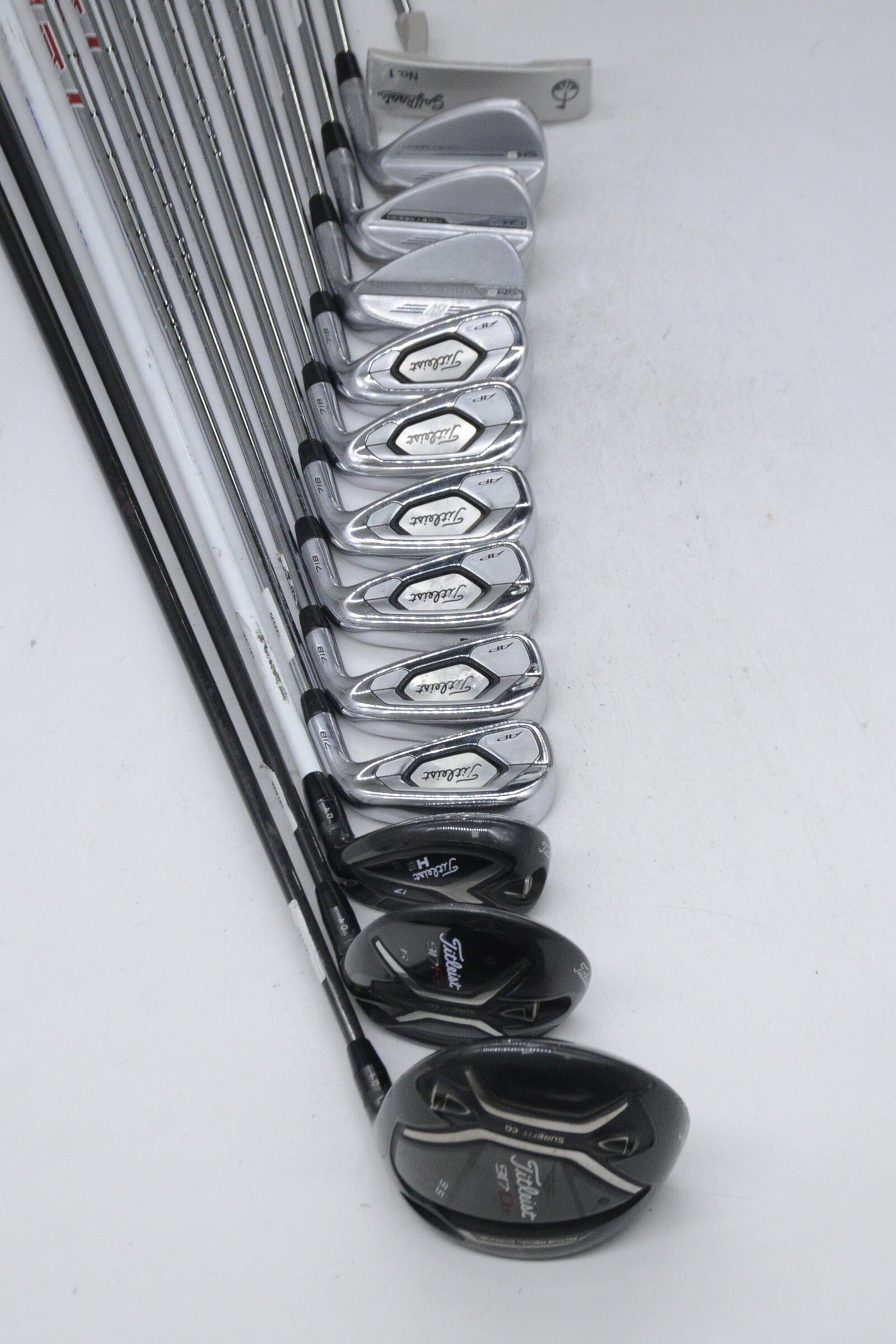 Titleist 718 AP3 Mixed Full Set S Flex Std Length Golf Clubs GolfRoots 