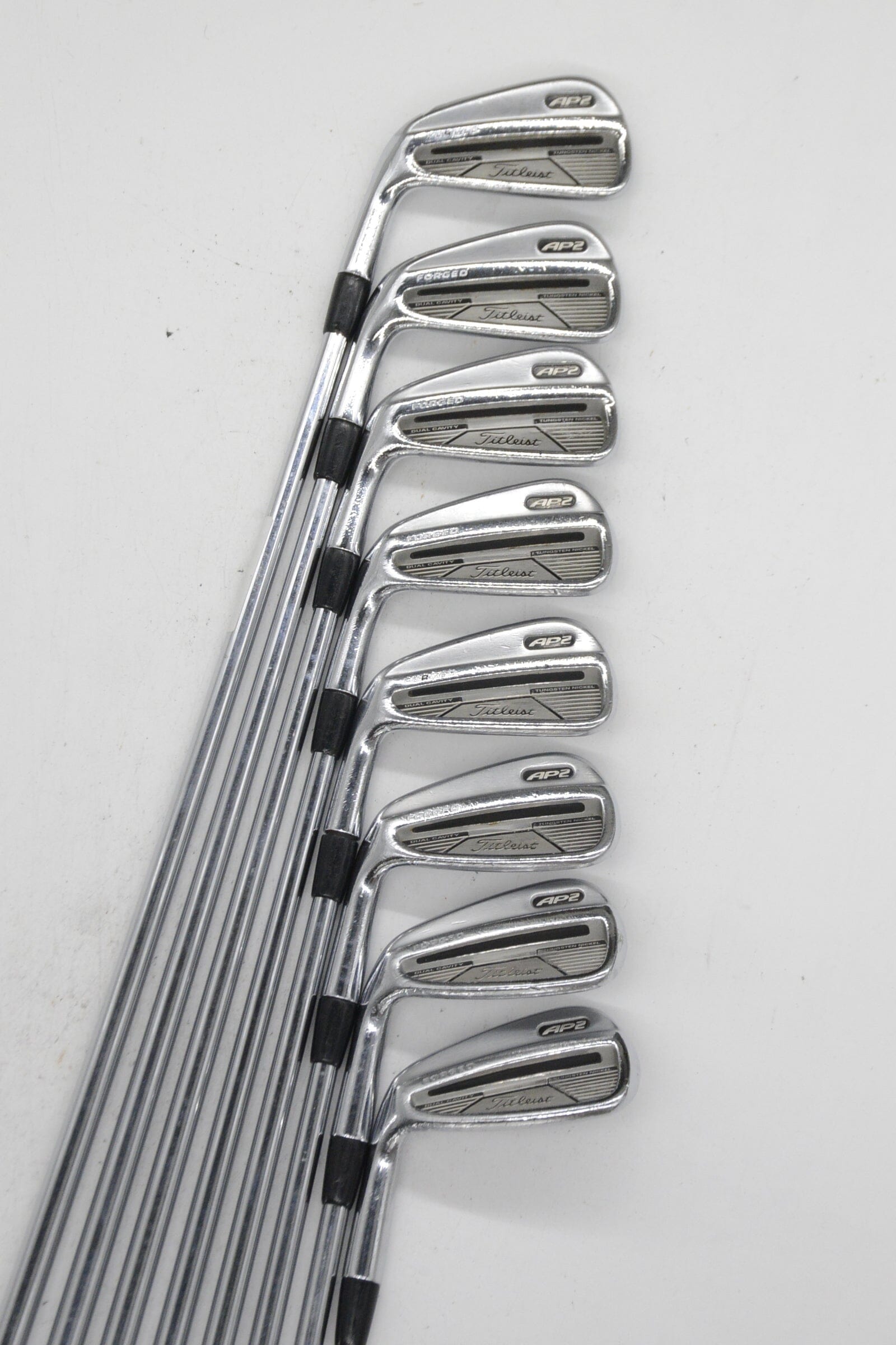 Lefty Titleist AP2 3-PW Iron Set R Flex +0.25" Golf Clubs GolfRoots 