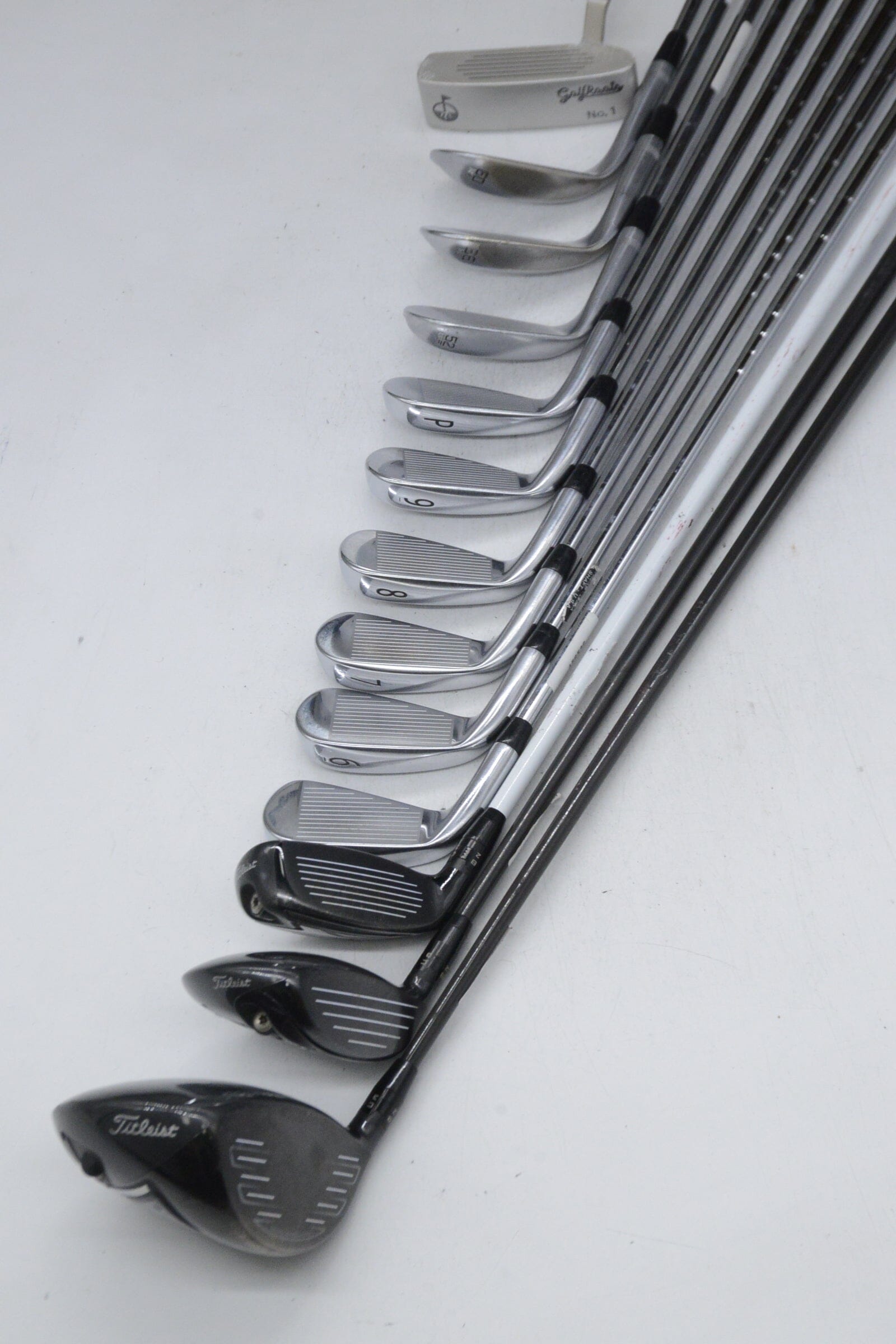 Titleist 718 AP3 Mixed Full Set S Flex Std Length Golf Clubs GolfRoots 