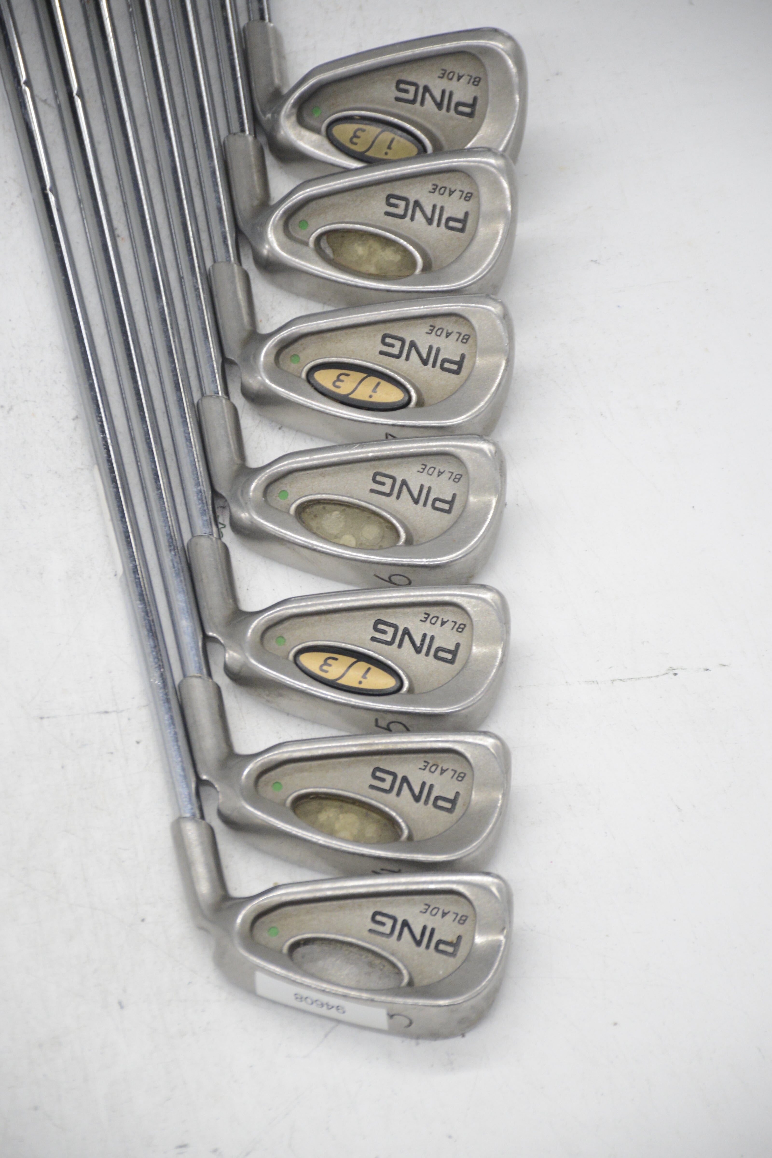 Ping I3 Blade 3-7, 9-PW Iron Set S Flex -0.75" Golf Clubs GolfRoots 