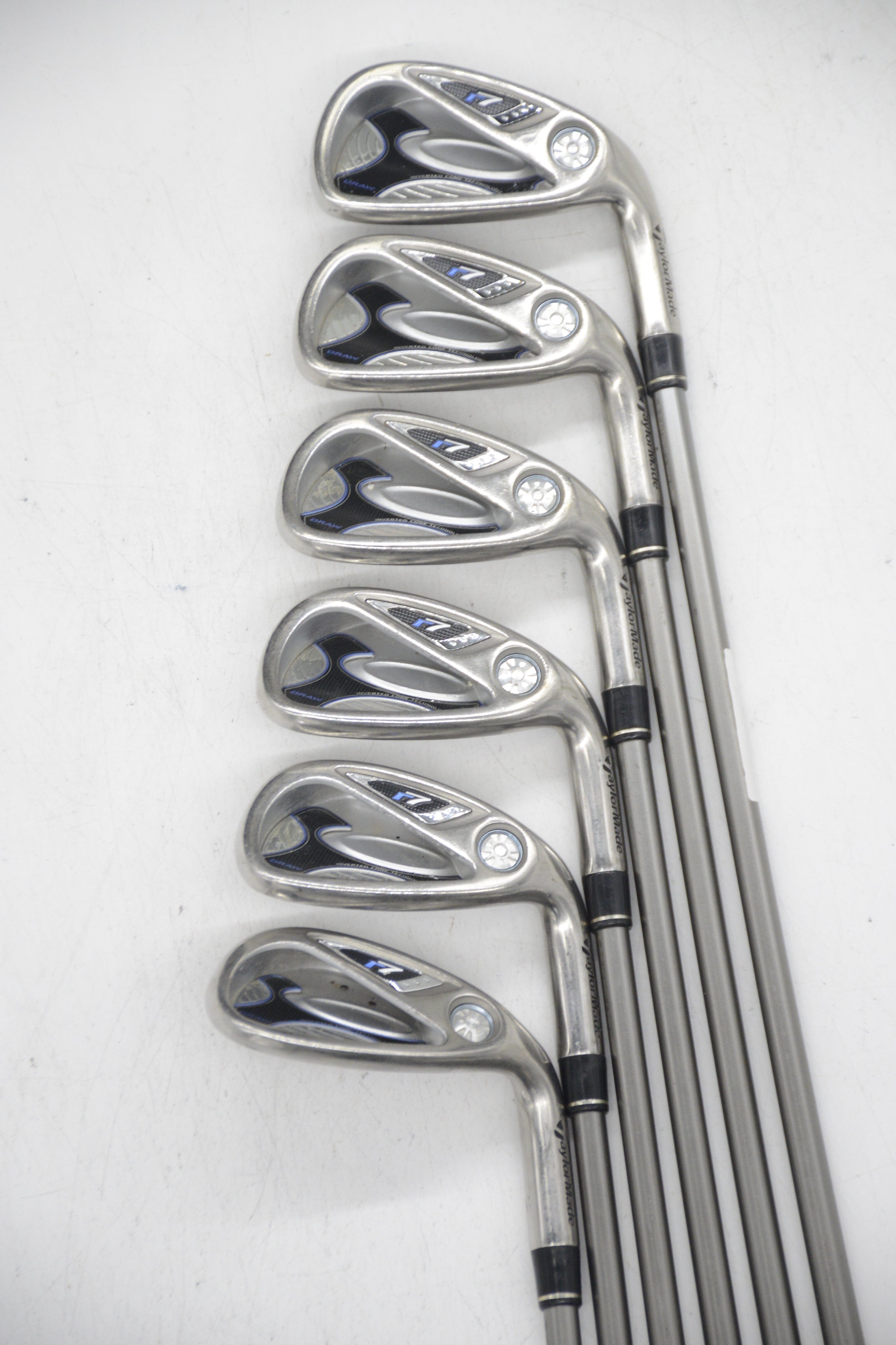 Women's TaylorMade R7 Draw 6-PW, SW Iron Set W Flex -0.25" Golf Clubs GolfRoots 