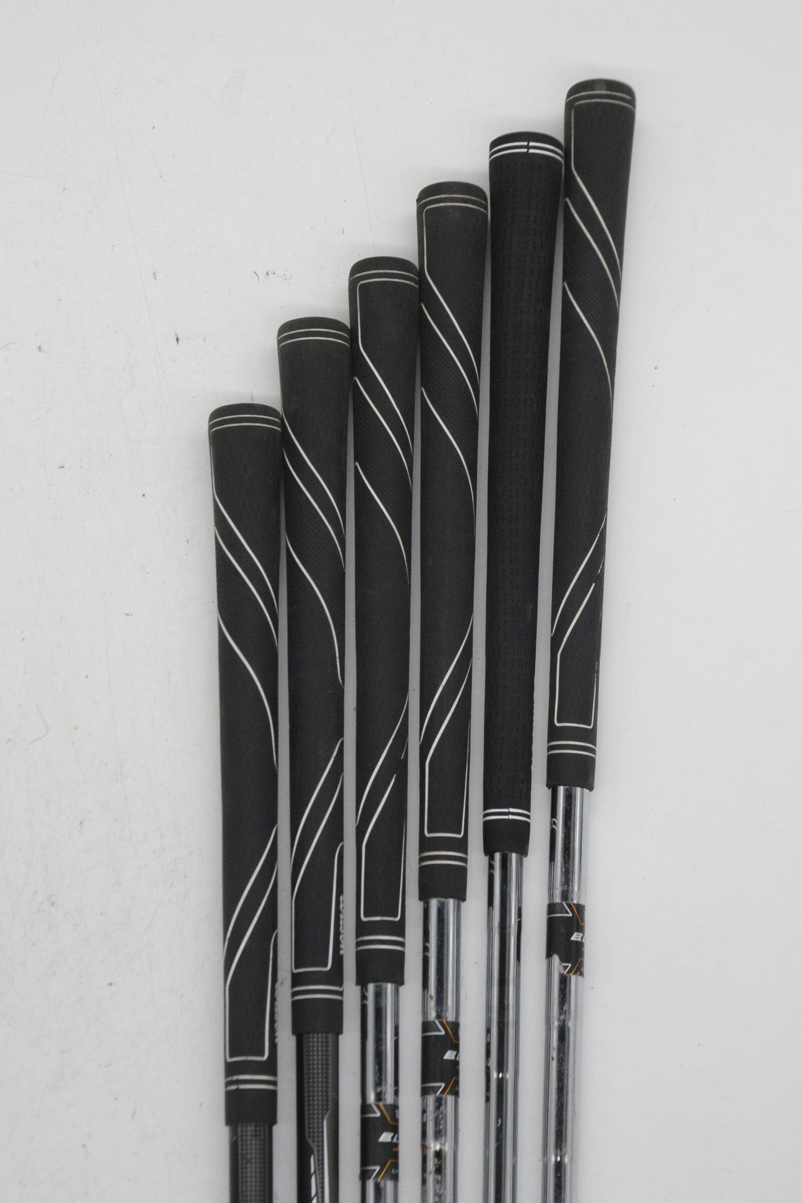 Wilson Black Jack 4H-5H, 6-7, 9-PW Iron Set Uniflex Std Length Golf Clubs GolfRoots 