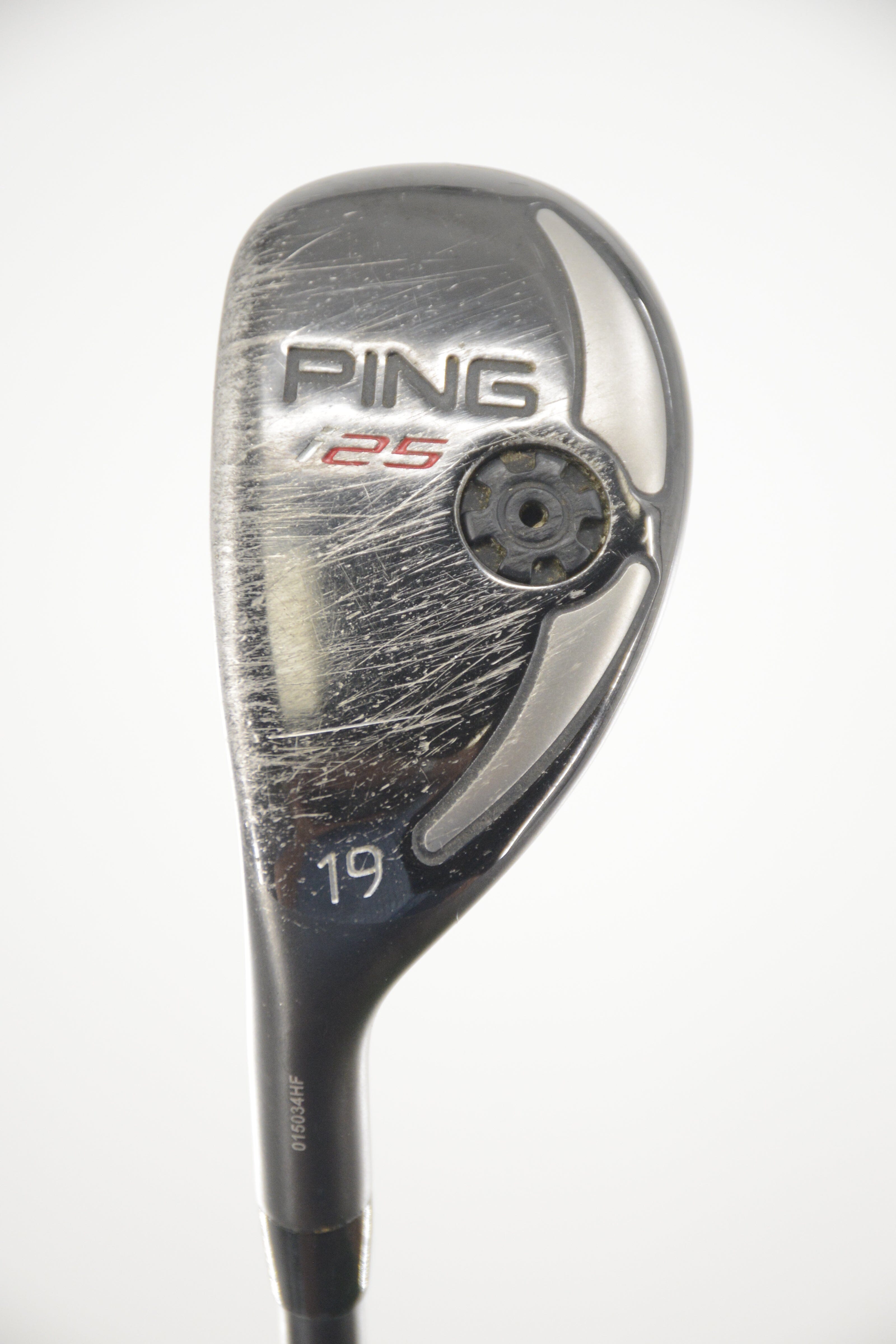 Lefty Ping I25 19 Degree Hybrid S Flex 40" Golf Clubs GolfRoots 