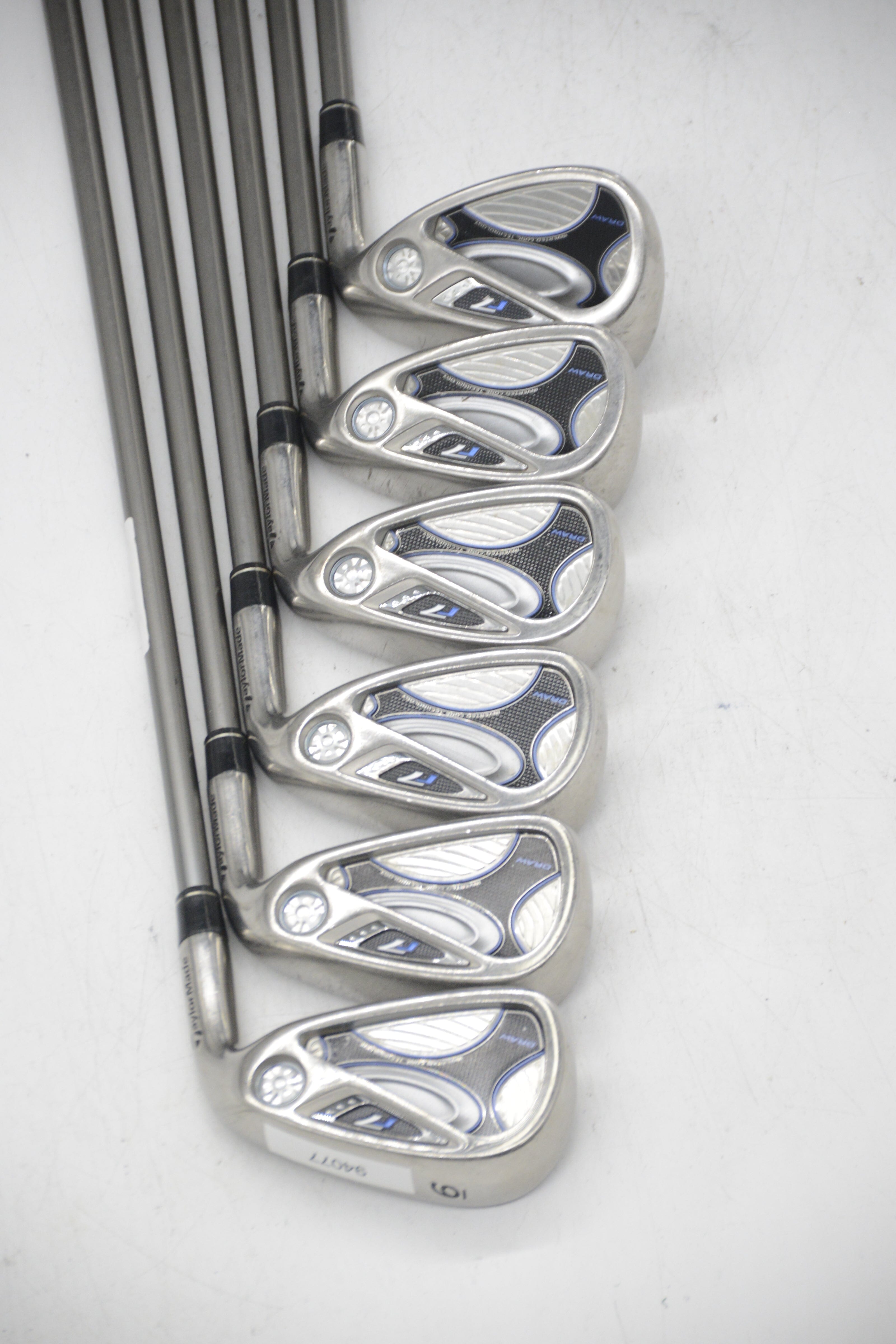 Women's TaylorMade R7 Draw 6-PW, SW Iron Set W Flex -0.25" Golf Clubs GolfRoots 