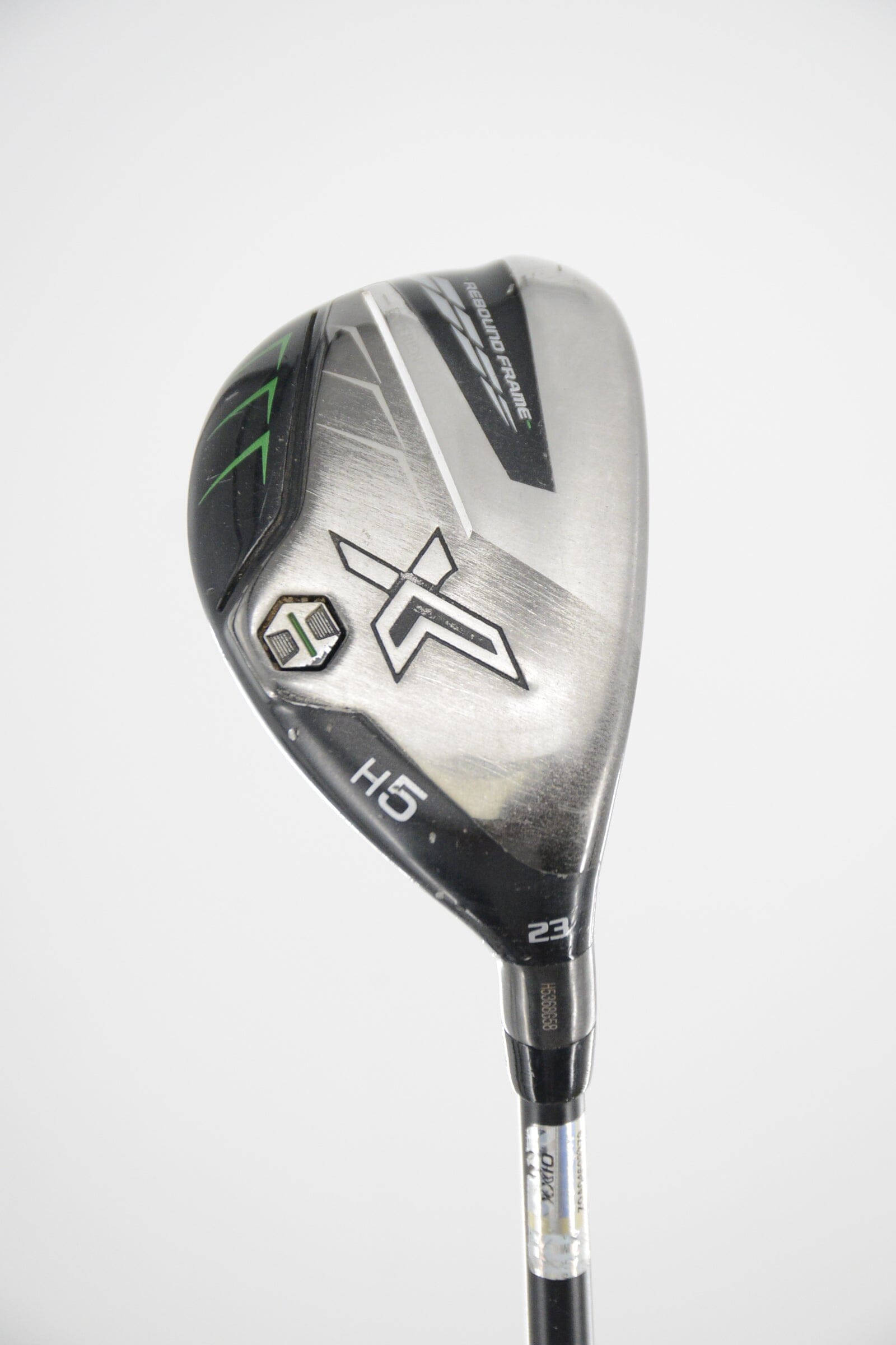 XXIO X Black 5 Hybrid S Flex 39.5" Golf Clubs GolfRoots 