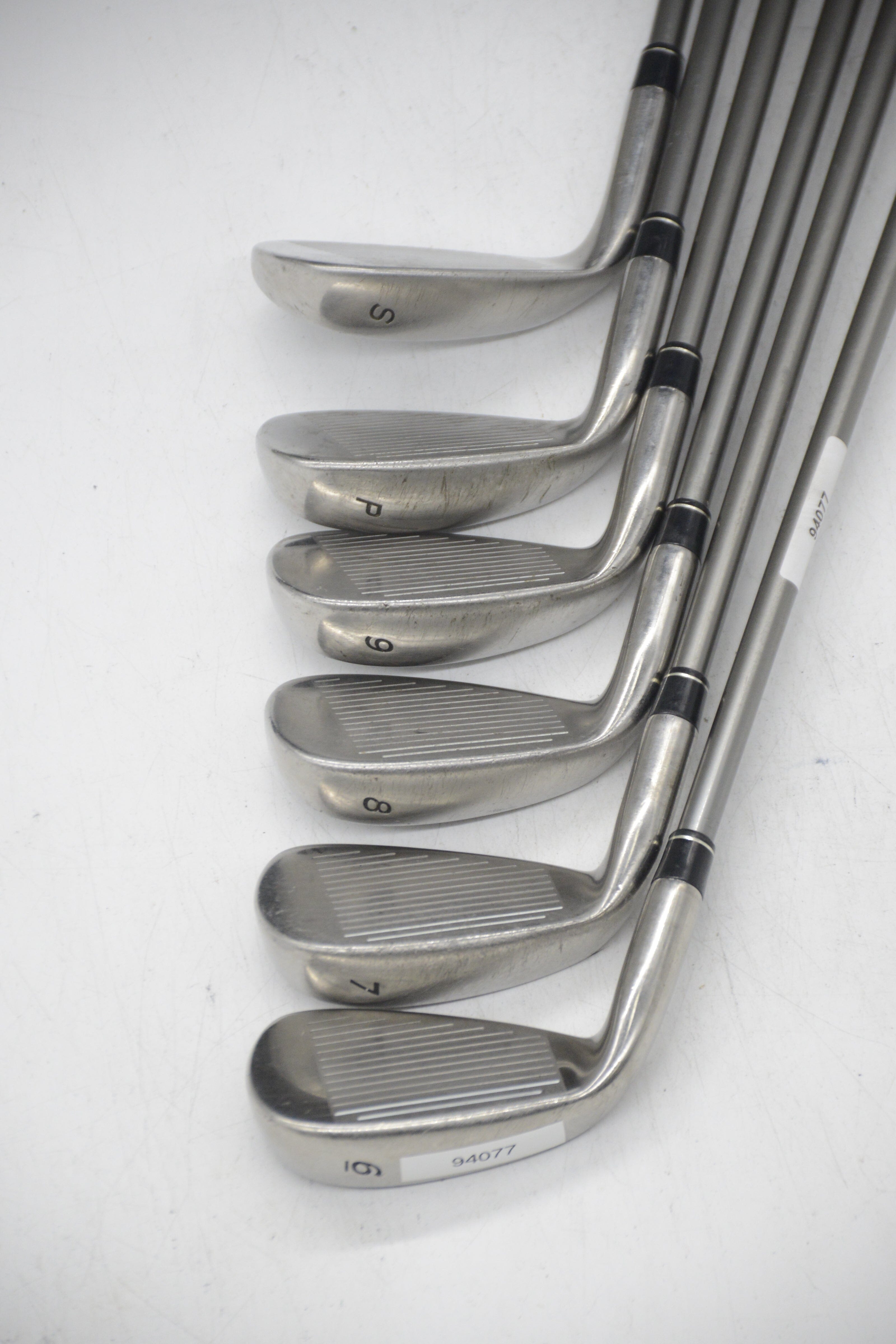 Women's TaylorMade R7 Draw 6-PW, SW Iron Set W Flex -0.25" Golf Clubs GolfRoots 