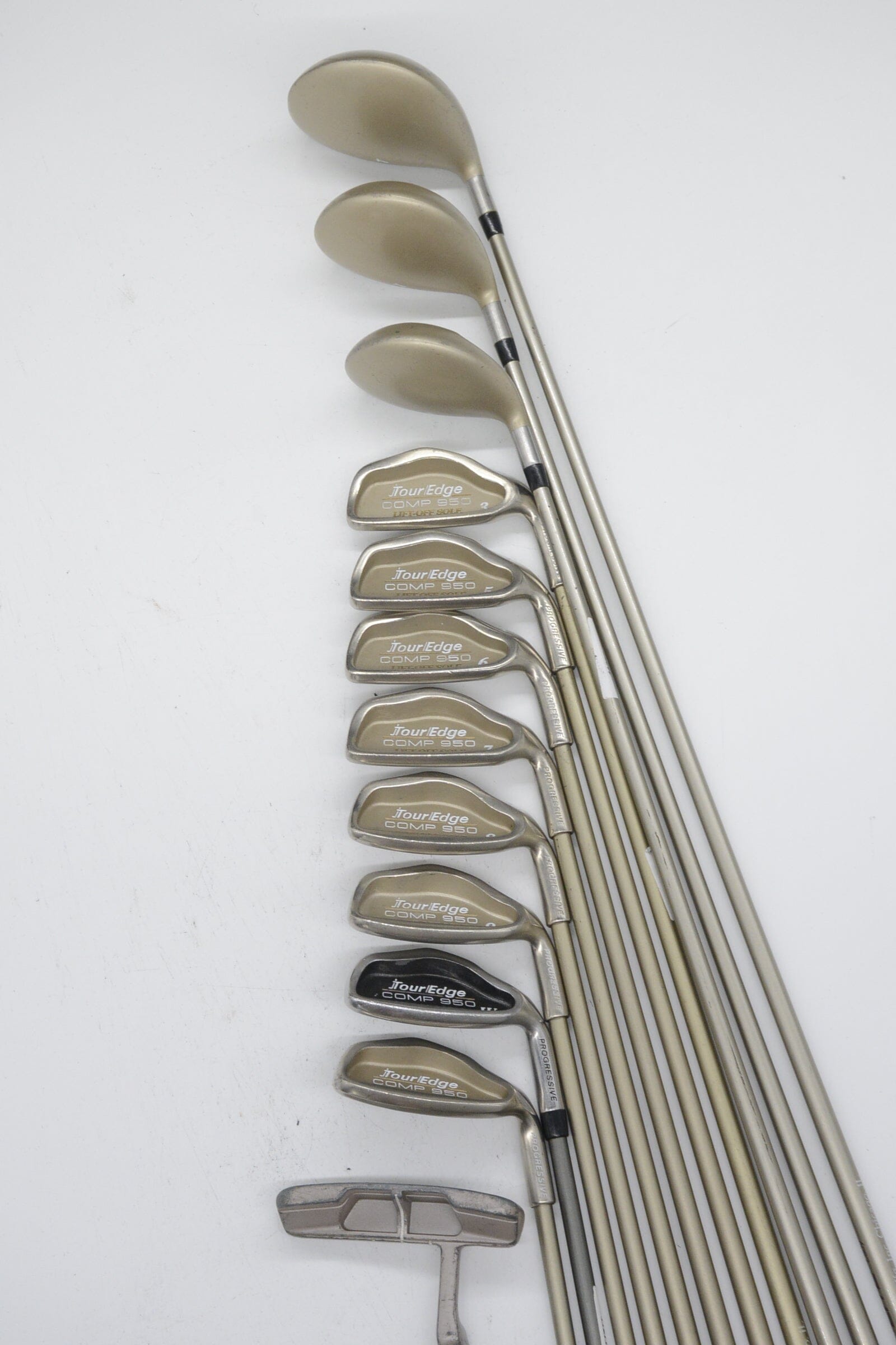 Women's Tour Edge Comp 950 Mixed Full Set W Flex Std Length