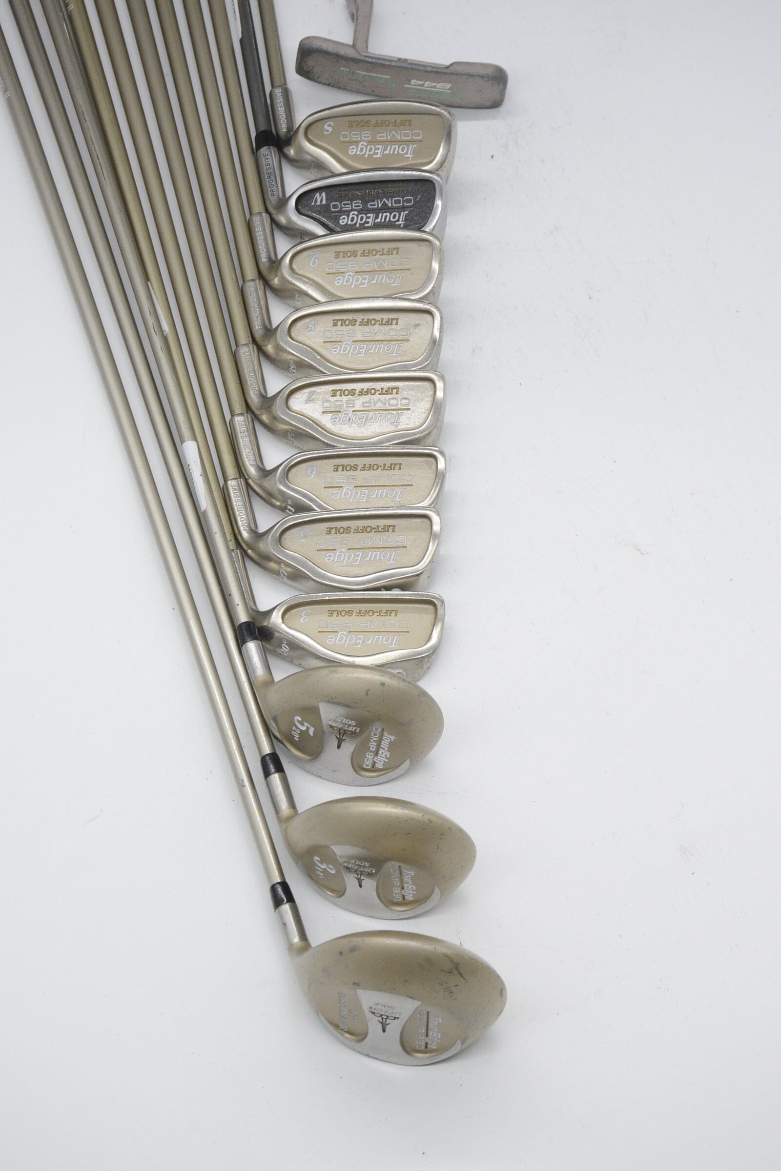 Women's Tour Edge Comp 950 Mixed Full Set W Flex Std Length Golf Clubs GolfRoots 