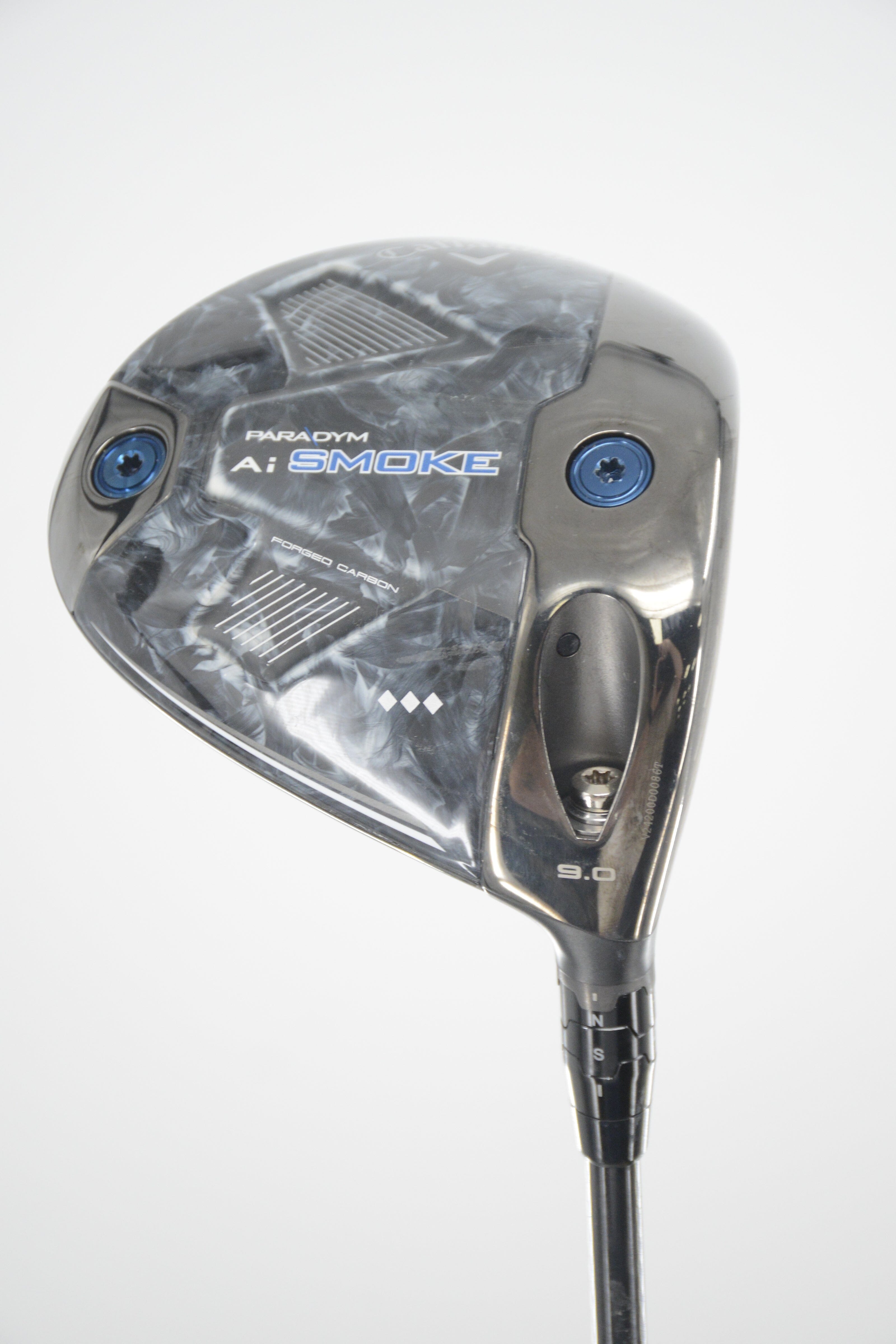 Callaway Paradym Ai Smoke Triple Diamond 9 Degree Driver X Flex 45.5" Golf Clubs GolfRoots 