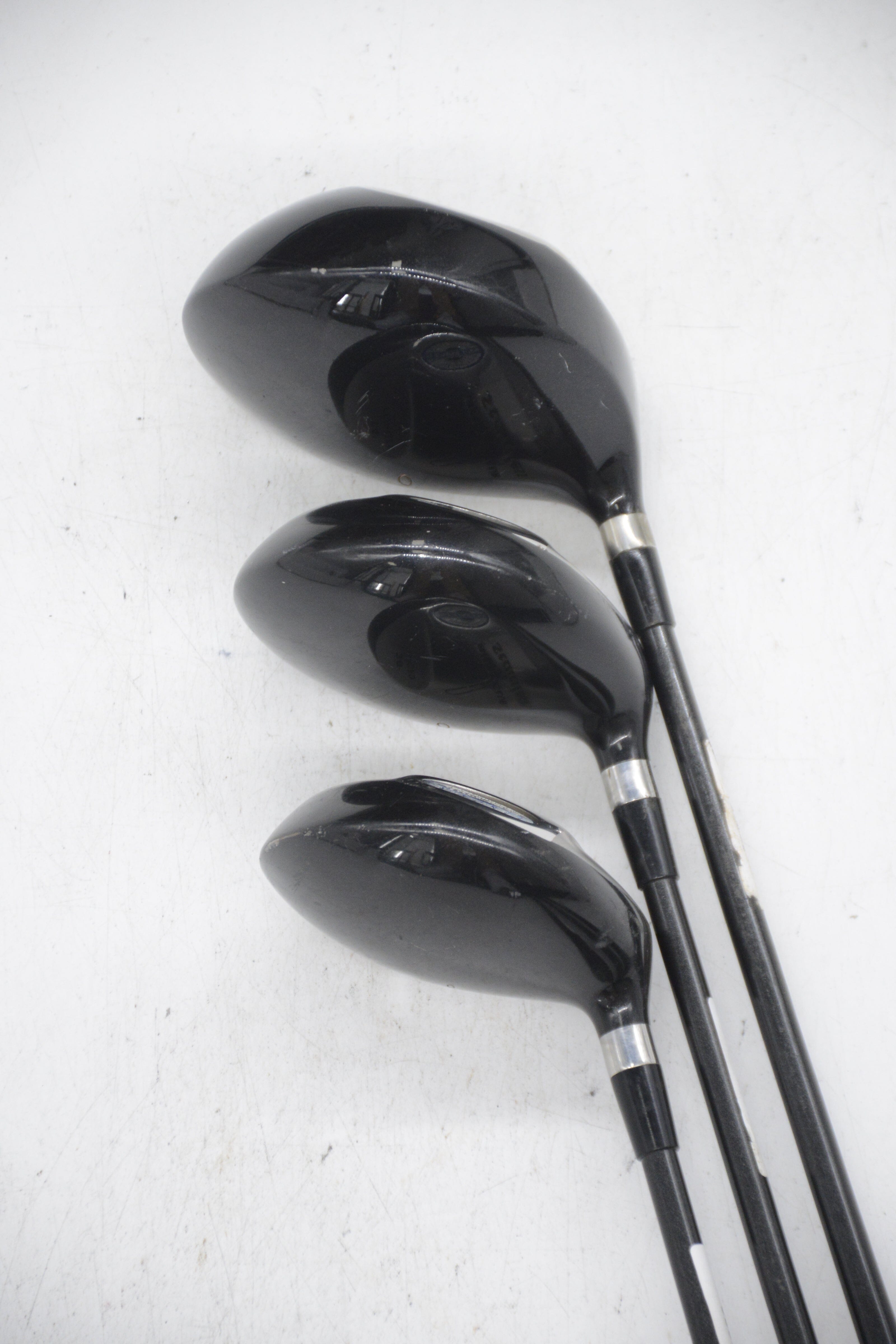 Billy Club Forged D, 3W, 7W Wood Set R Flex Golf Clubs GolfRoots 