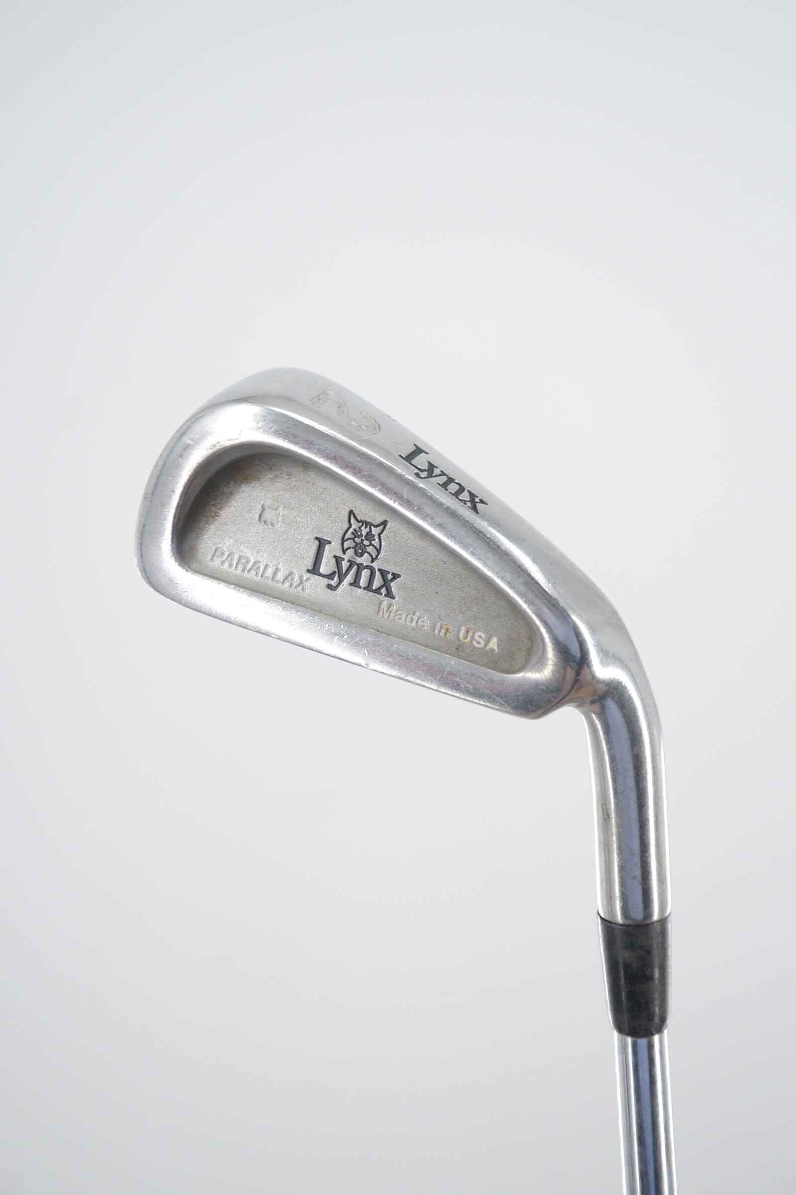 Lynx Parallax 2 Iron R Flex 39.25" Golf Clubs GolfRoots 