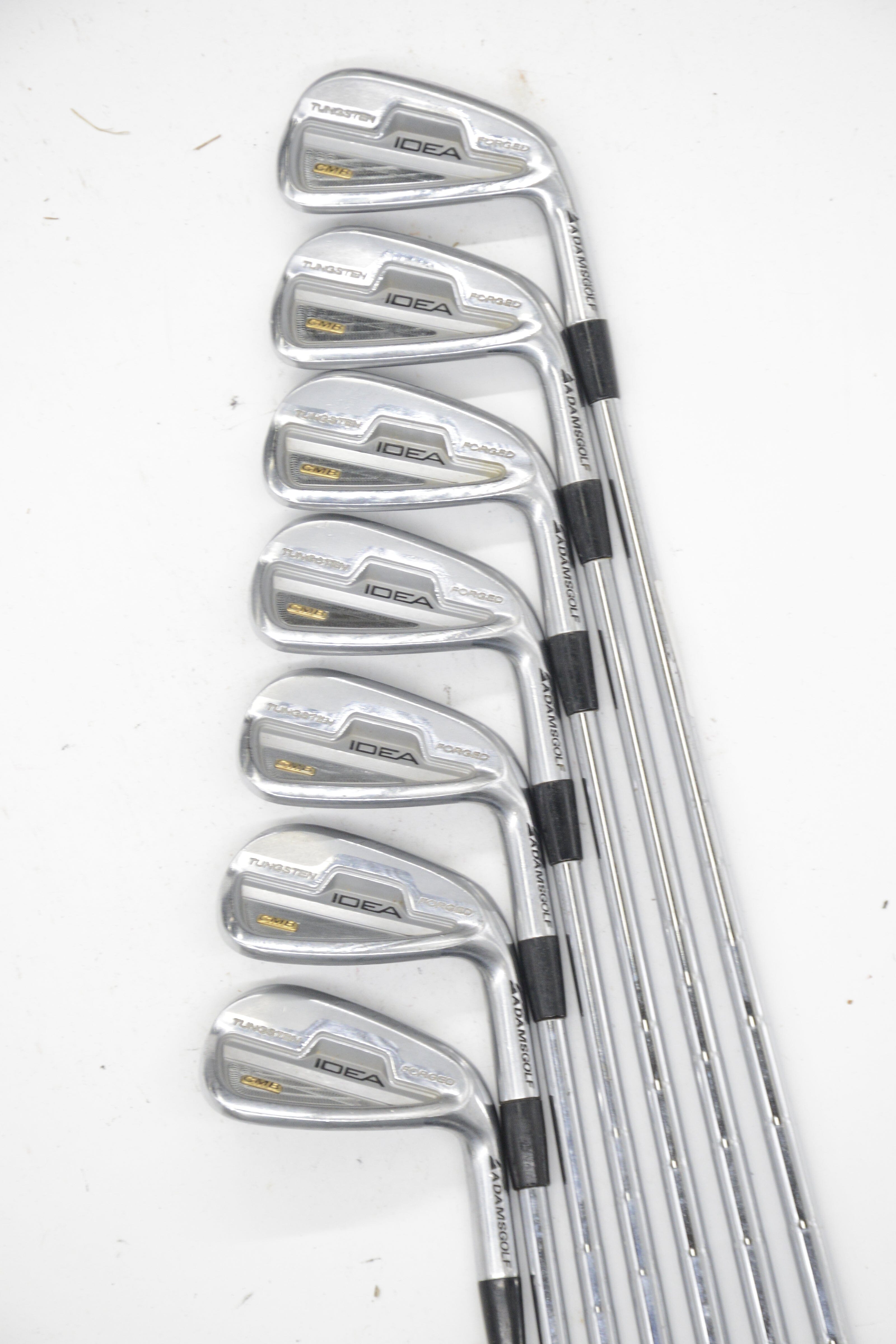 Adams Idea CMB 4-PW Iron Set X Flex +0.75" Golf Clubs GolfRoots 