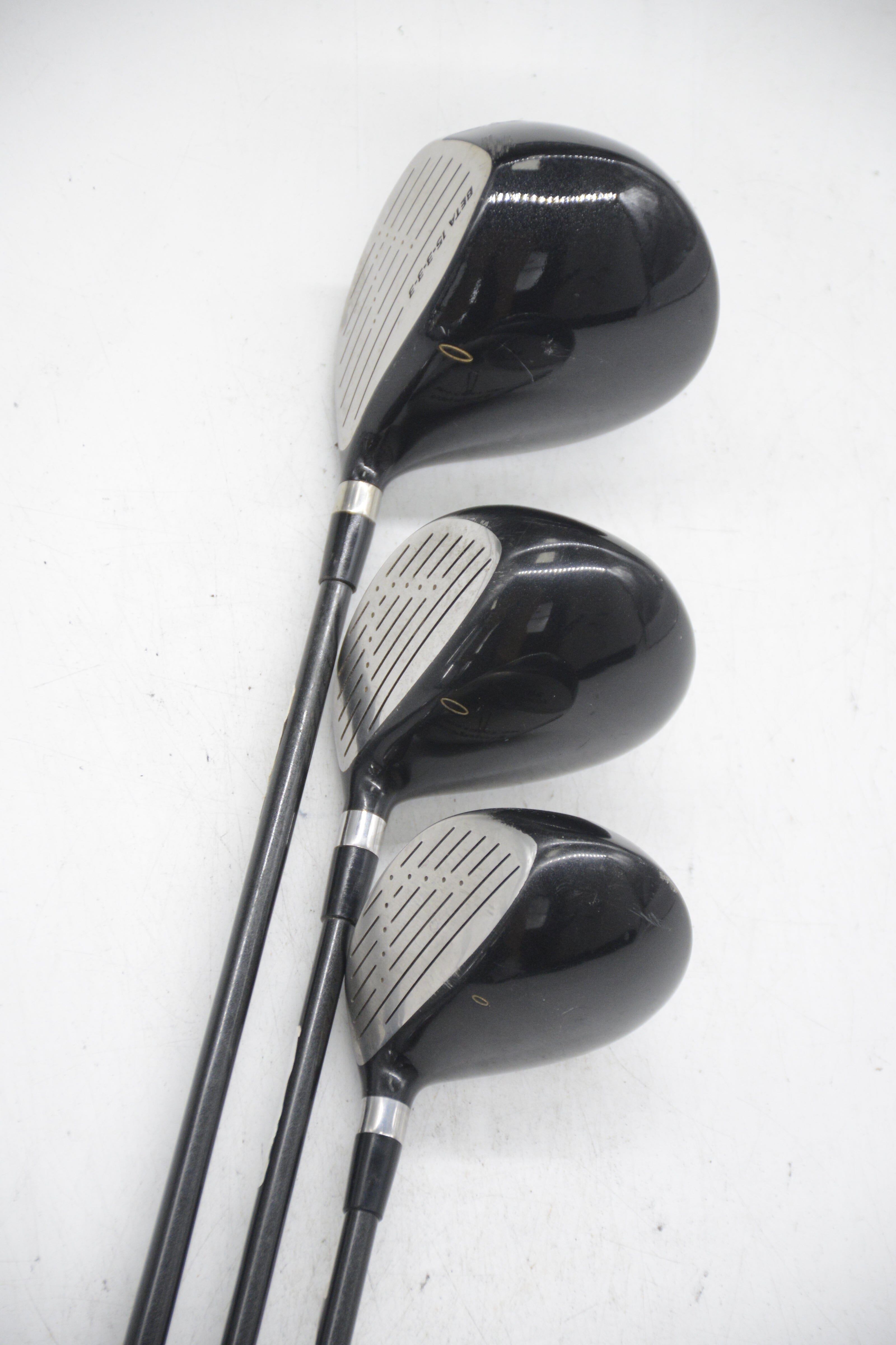 Billy Club Forged D, 3W, 7W Wood Set R Flex Golf Clubs GolfRoots 