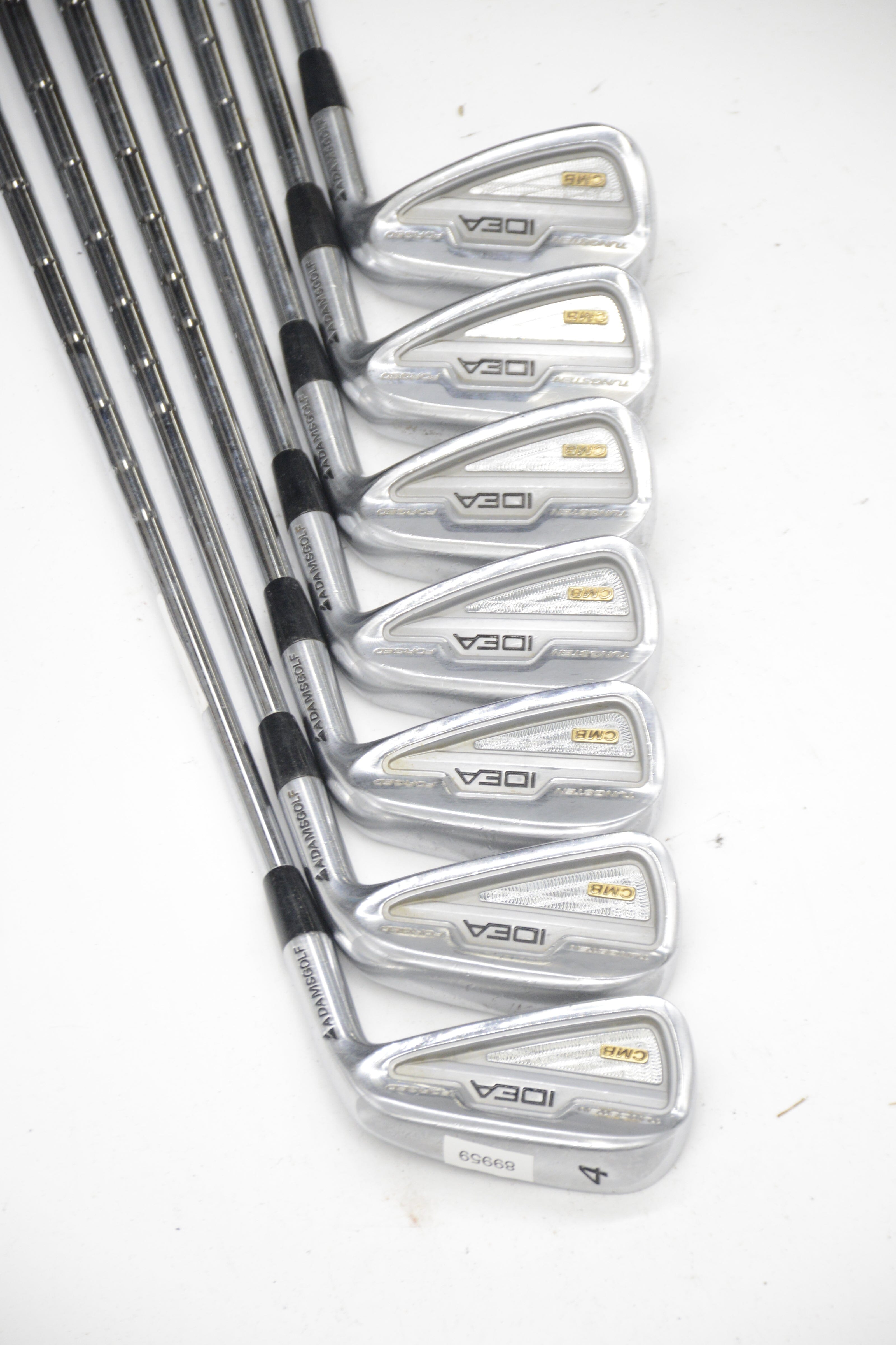 Adams Idea CMB 4-PW Iron Set X Flex +0.75" Golf Clubs GolfRoots 