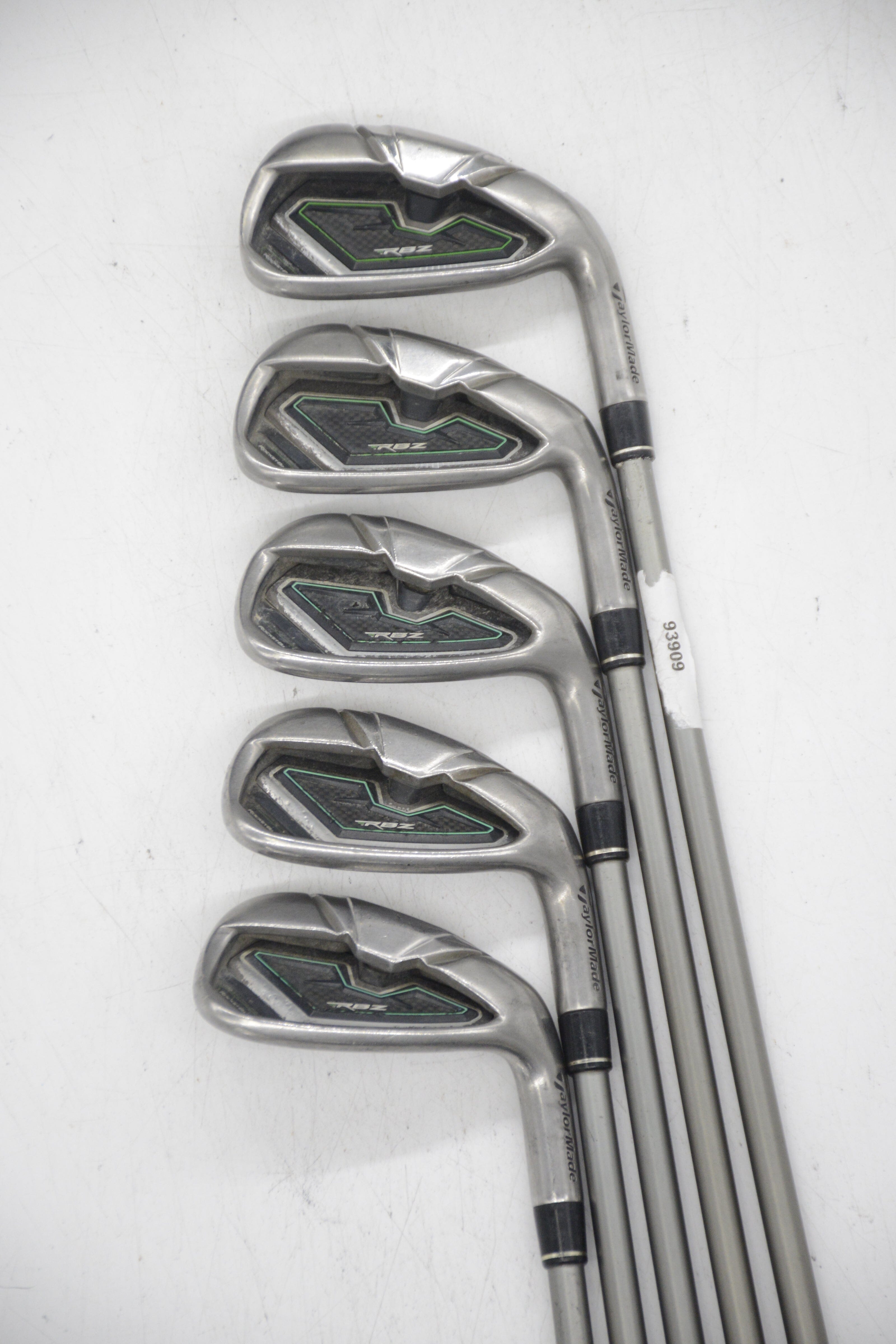 Women's TaylorMade Rocketballz 6-PW Iron Set W Flex -0.25" Golf Clubs GolfRoots 