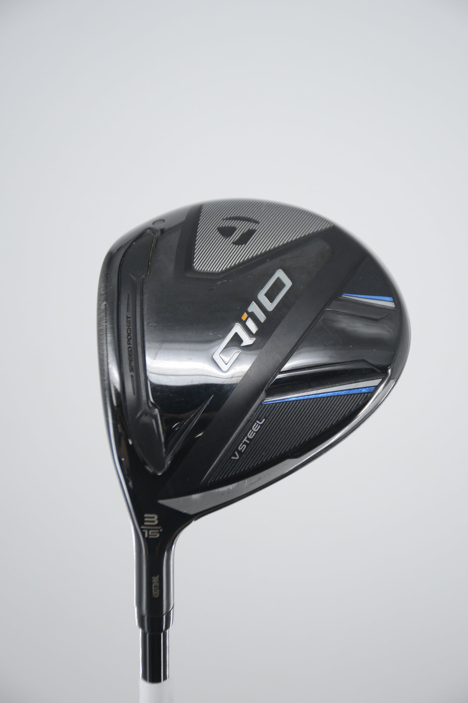 Lefty TaylorMade Qi10 3 Wood S Flex 43.25"