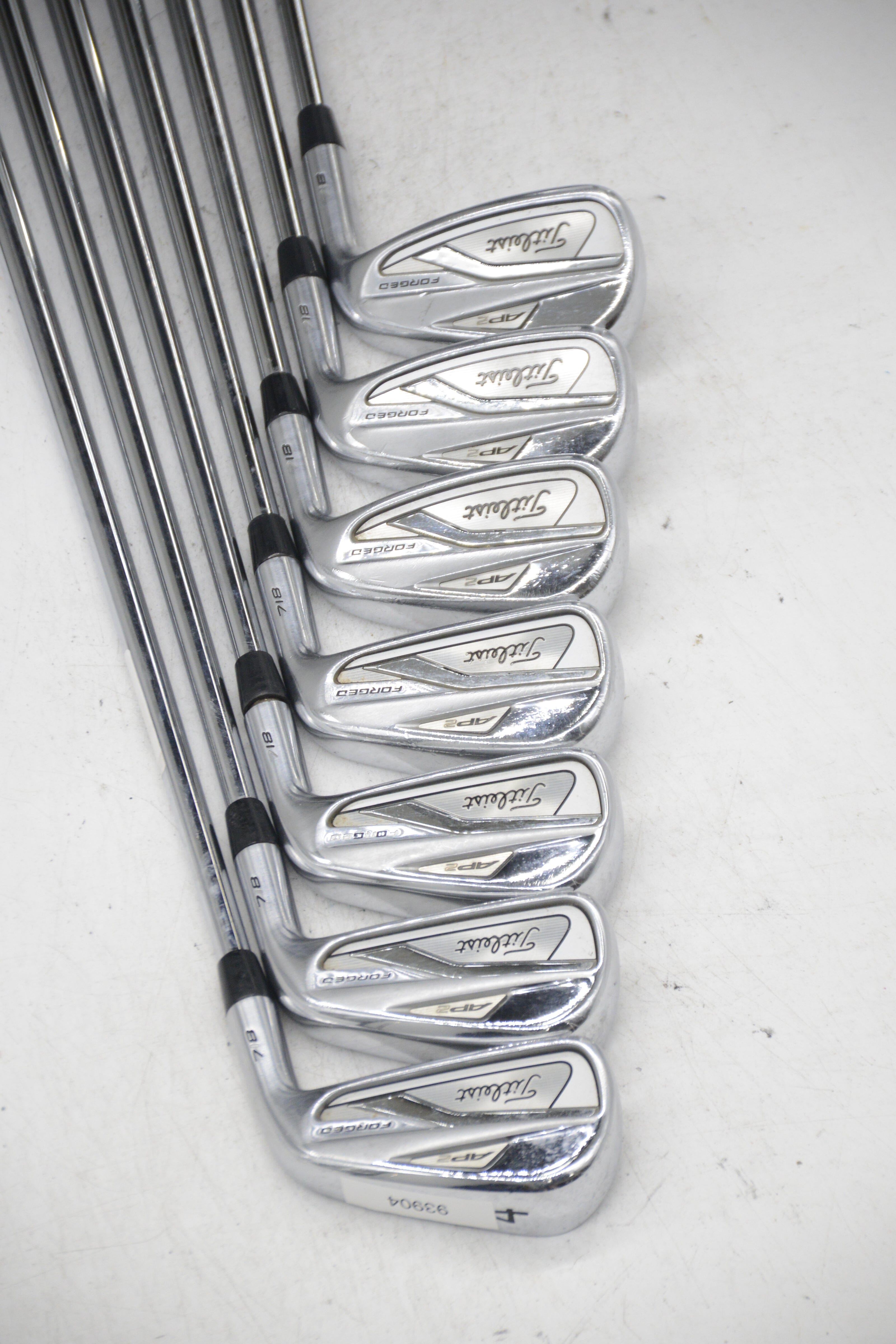 Titleist 718 AP2 4-PW Iron Set S Flex Std Length Golf Clubs GolfRoots 