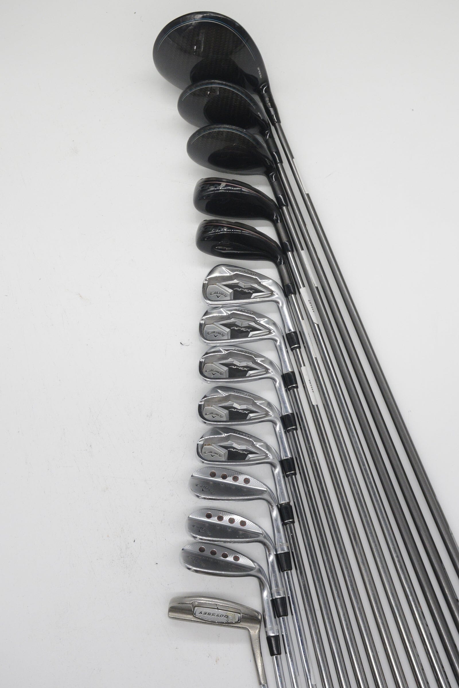Callaway Apex CF19 Mixed Full Set R Flex -1" Golf Clubs GolfRoots 