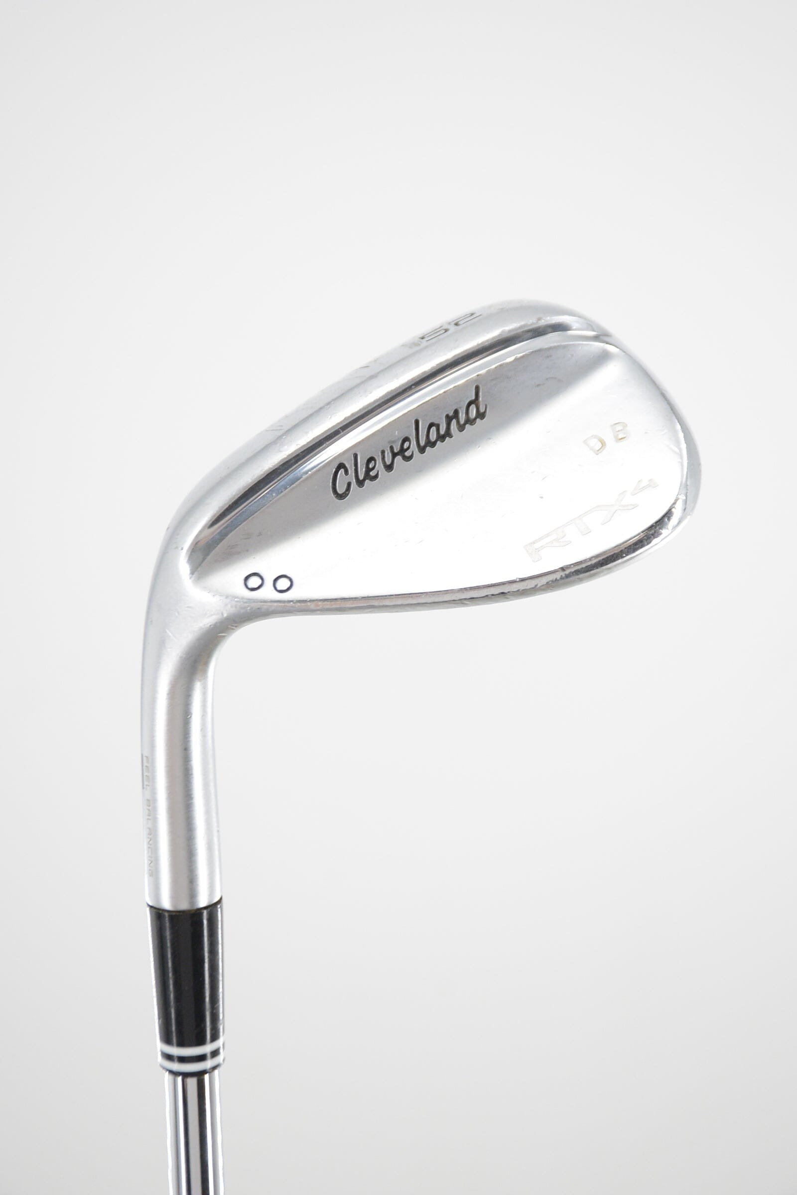 Lefty Cleveland RTX 4 Tour Satin 52 Degree Wedge S Flex 35.5" Golf Clubs GolfRoots 