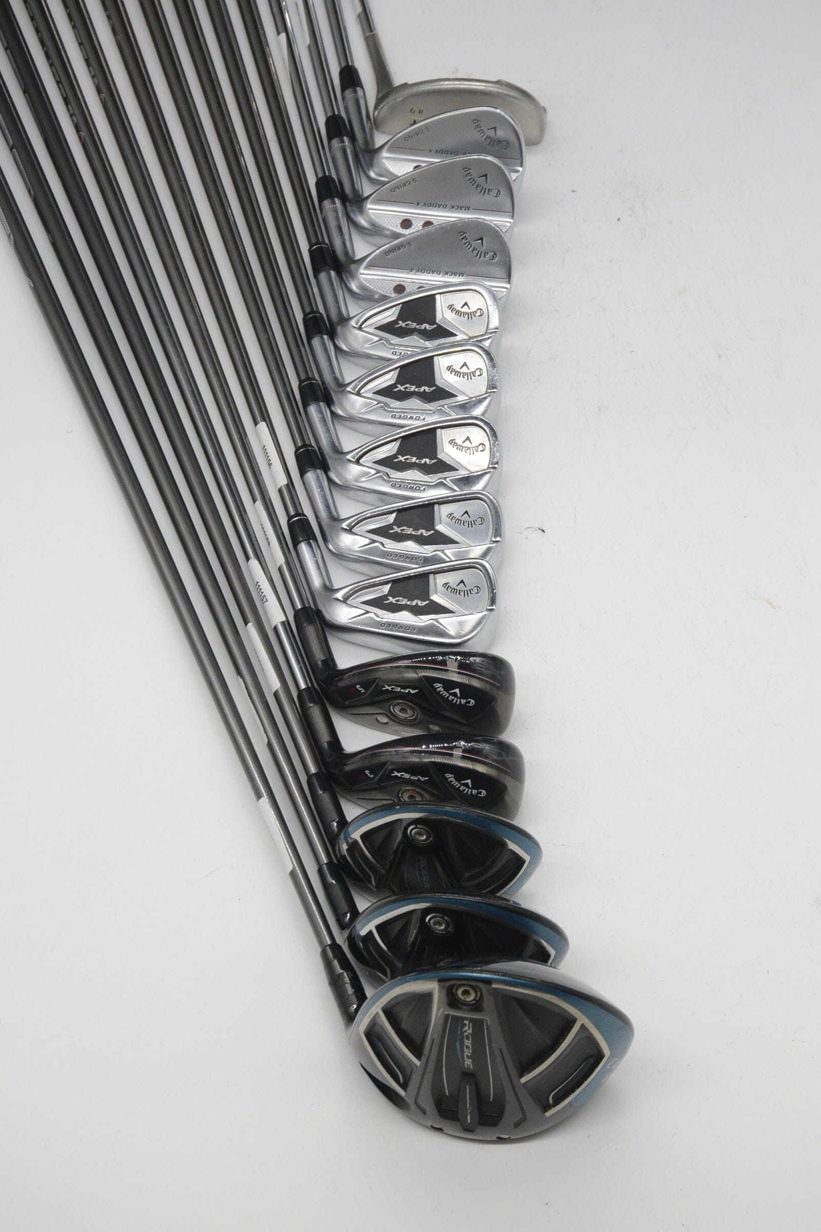 Callaway Apex CF19 Mixed Full Set R Flex -1" Golf Clubs GolfRoots 