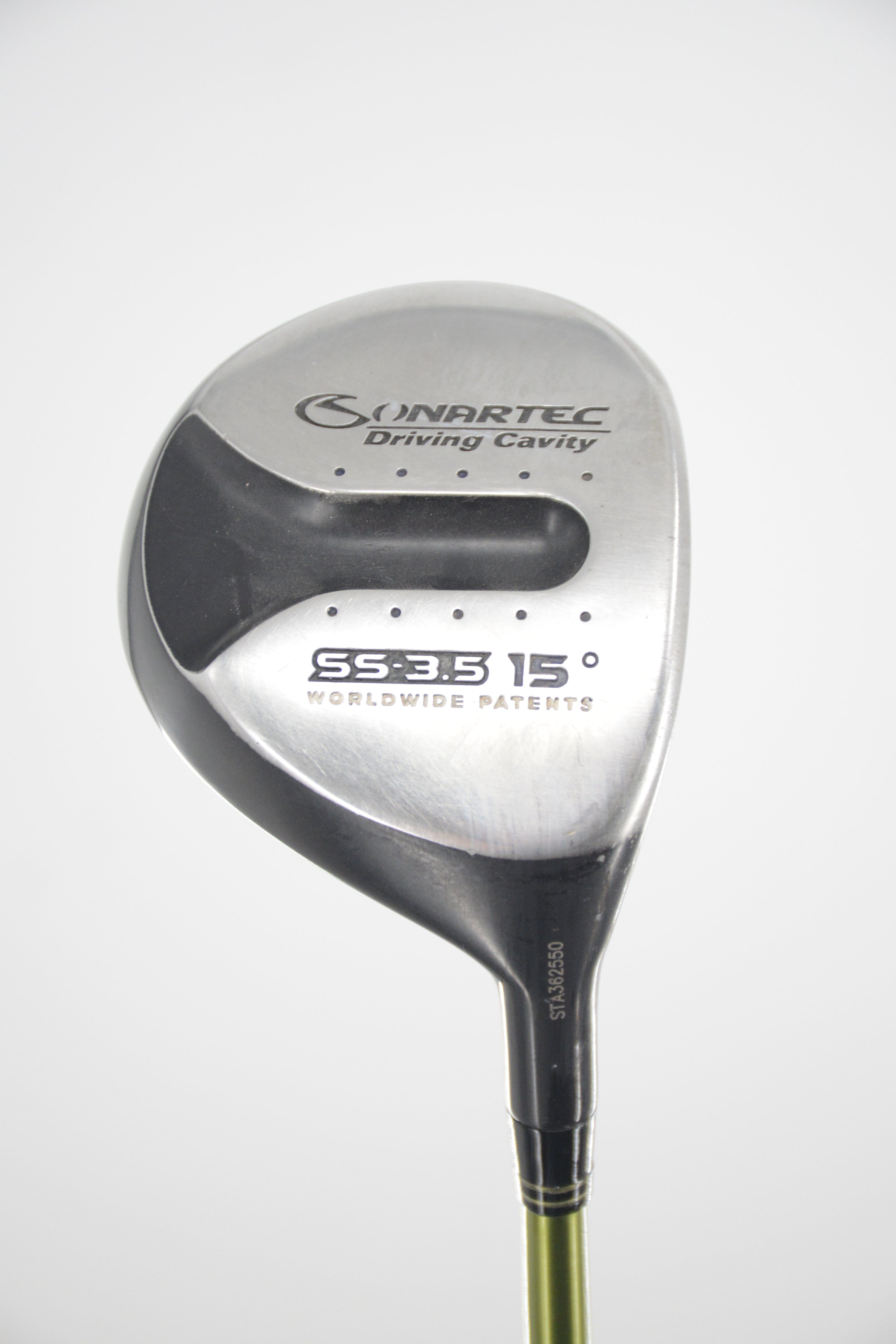 Sonartec Ss-3.5 15 Degree Wood X Flex 43" Golf Clubs GolfRoots 