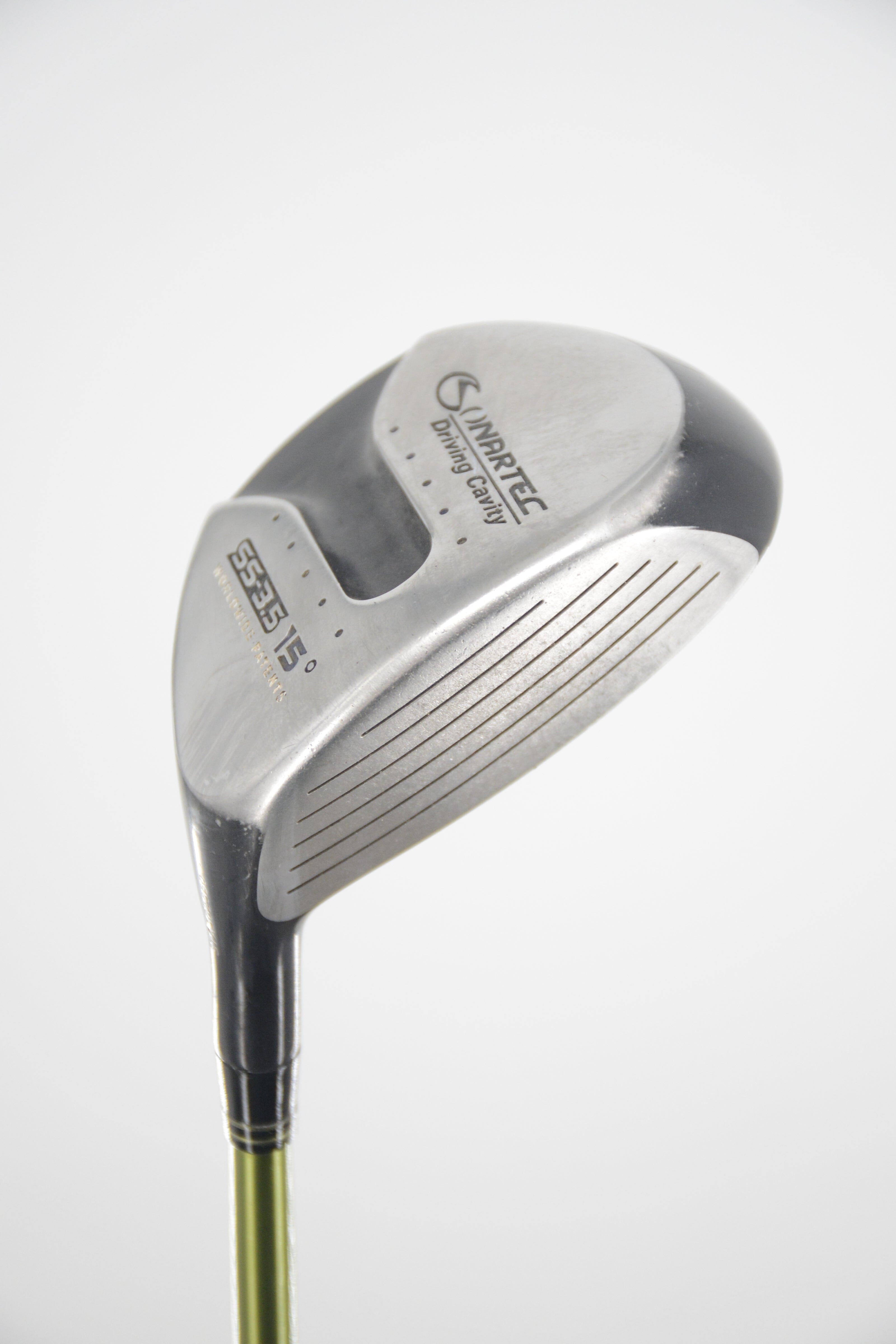 Sonartec Ss-3.5 15 Degree Wood X Flex 43" Golf Clubs GolfRoots 