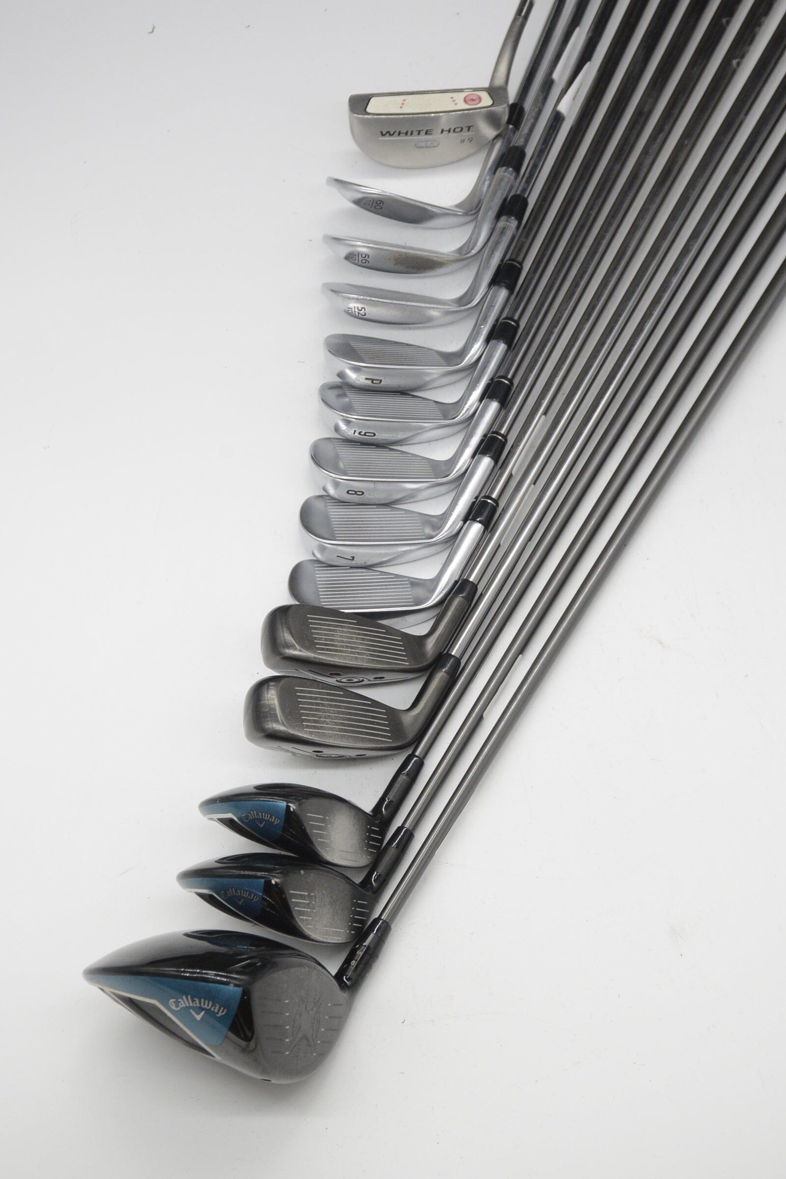 Callaway Apex CF19 Mixed Full Set R Flex -1" Golf Clubs GolfRoots 