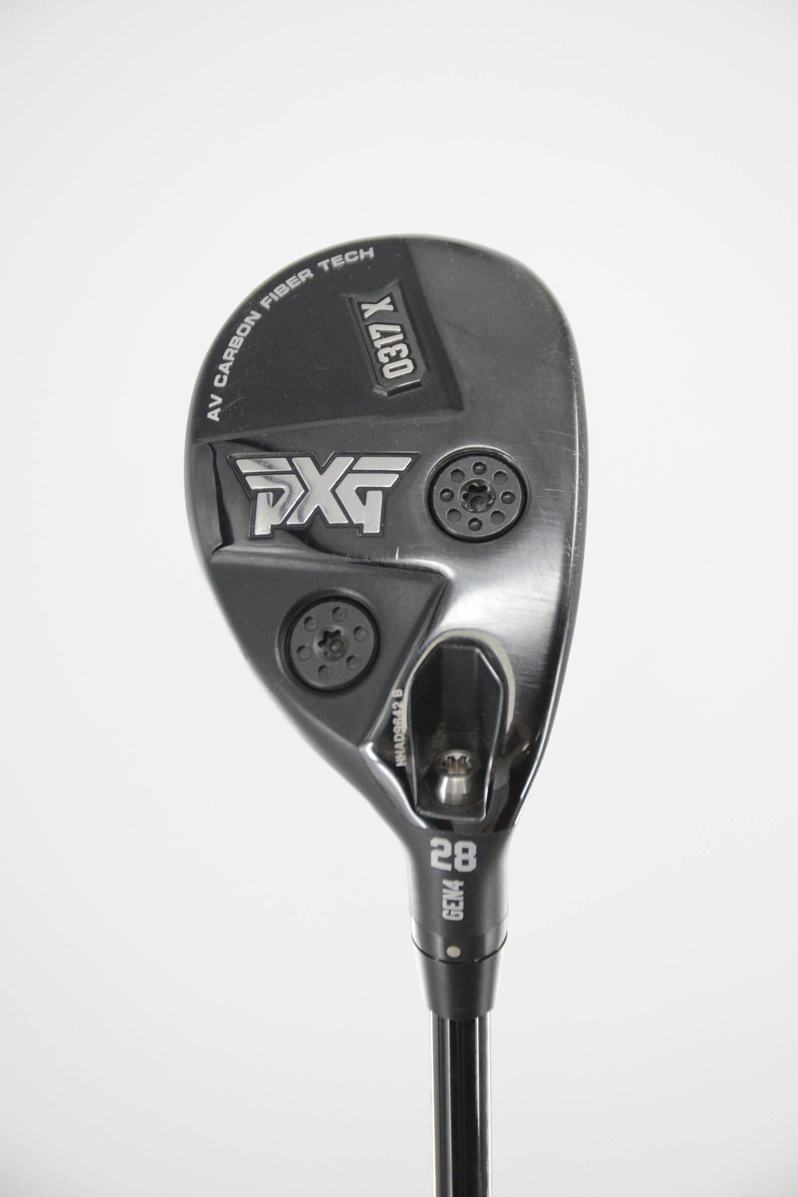 PXG 0317X Gen 4 28 Degree Hybrid SR Flex 38.5" Golf Clubs GolfRoots 