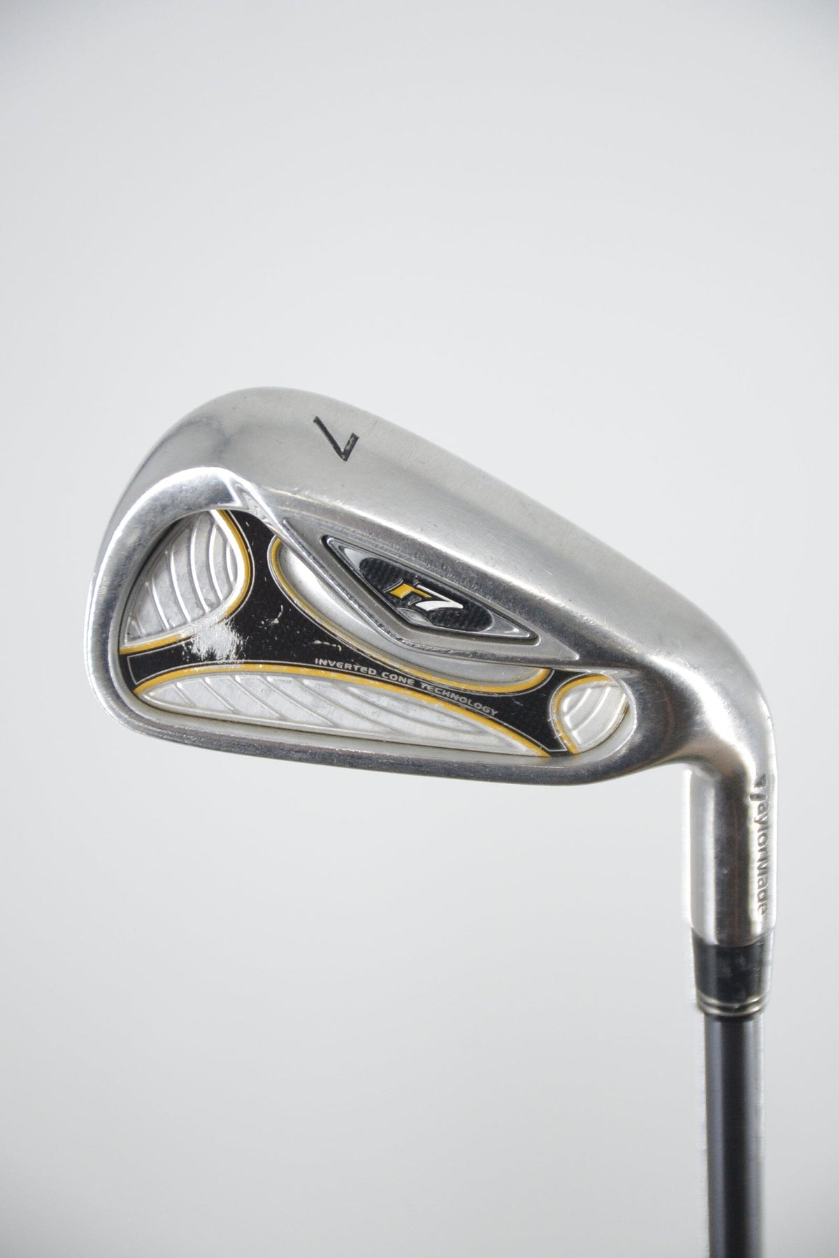 TaylorMade R7 7 Iron R Flex 37.25" Golf Clubs GolfRoots 