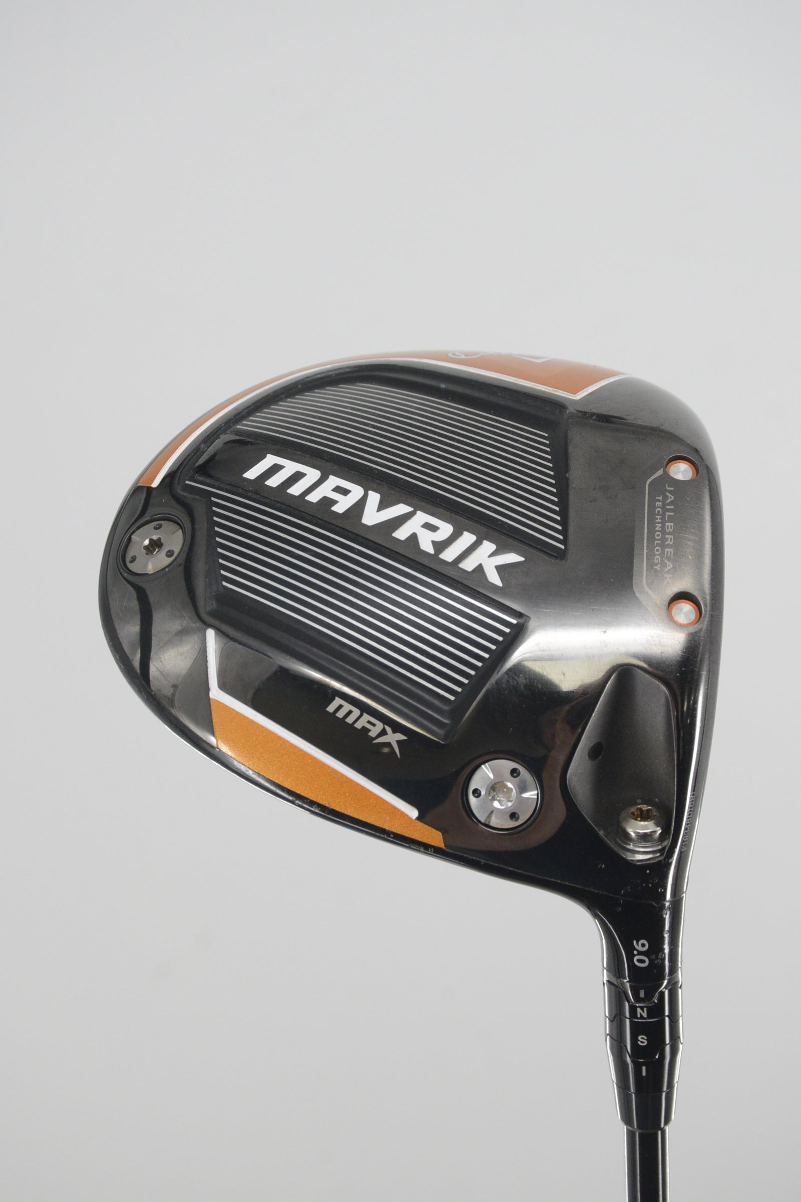 Callaway Mavrik Max 9 Degree Driver R Flex 45"